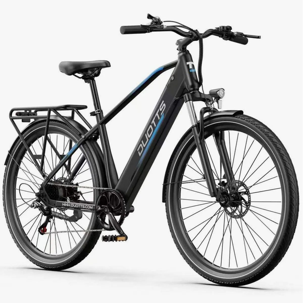 DUOTTS C29 Lite E-Bike, 250W Motor, 90 km Reichweite, Scheibenbremsen 2
