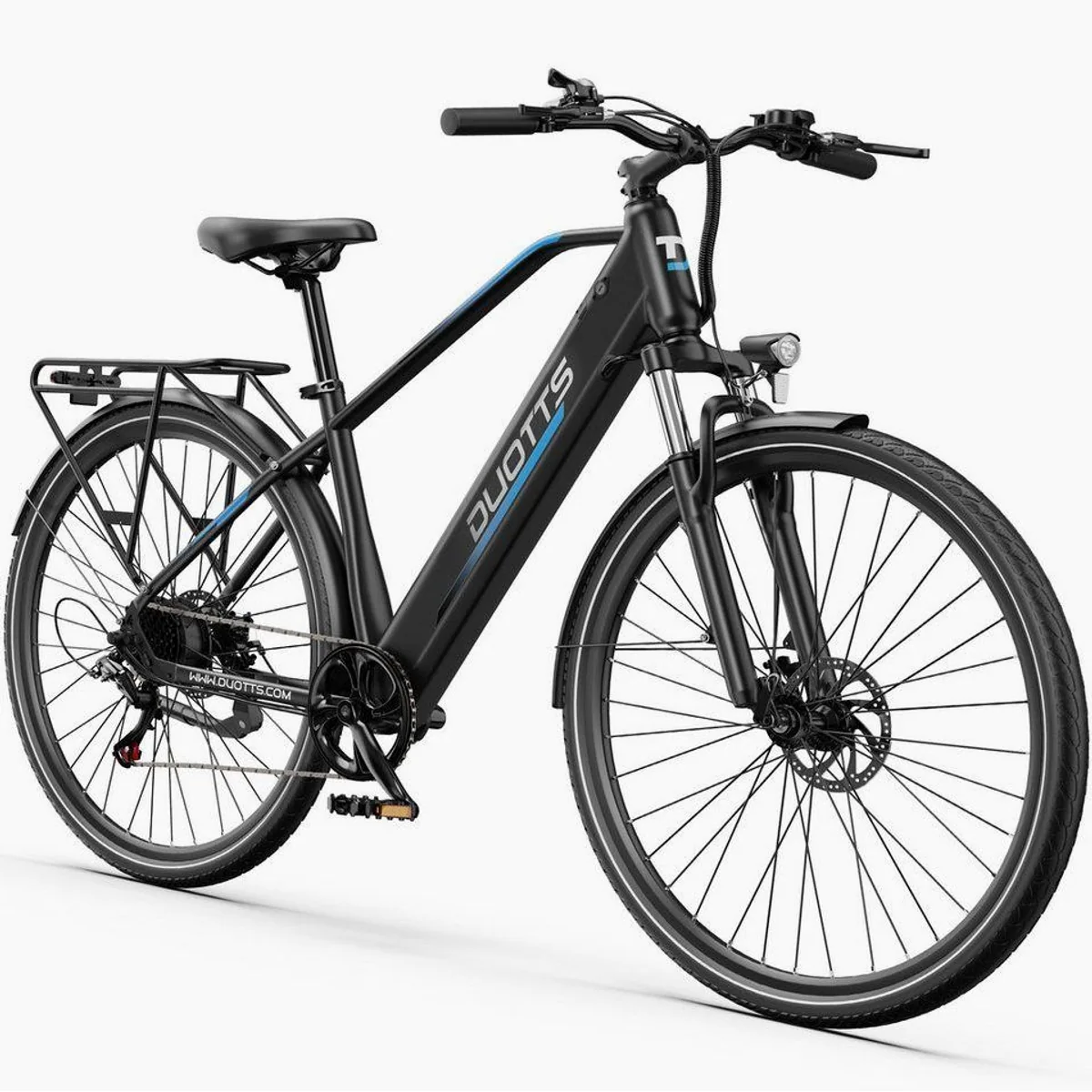 DUOTTS C29 Lite E-Bike, kraftvoller Antrieb, abnehmbarer Akku, komfortables Fahrgefühl 2