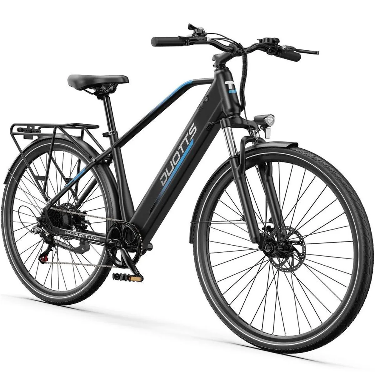 DUOTTS C29 Lite E-Bike, kraftvoller Antrieb, hohe Reichweite, komfortable Ausstattung