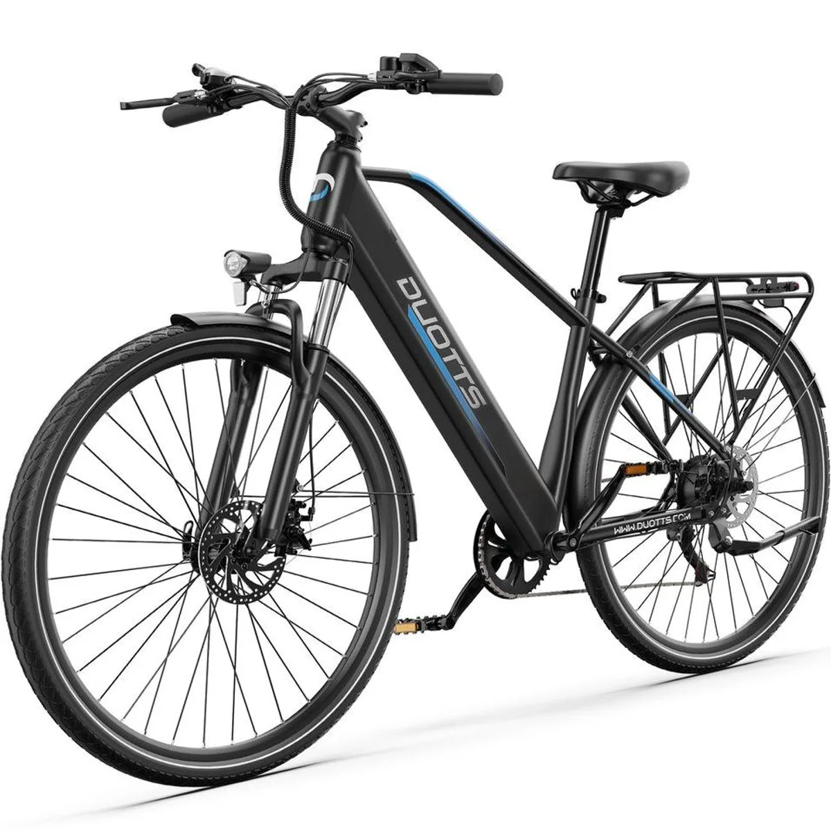 DUOTTS C29 Lite E-Bike, kraftvoller Antrieb, hohe Reichweite, komfortable Ausstattung 2