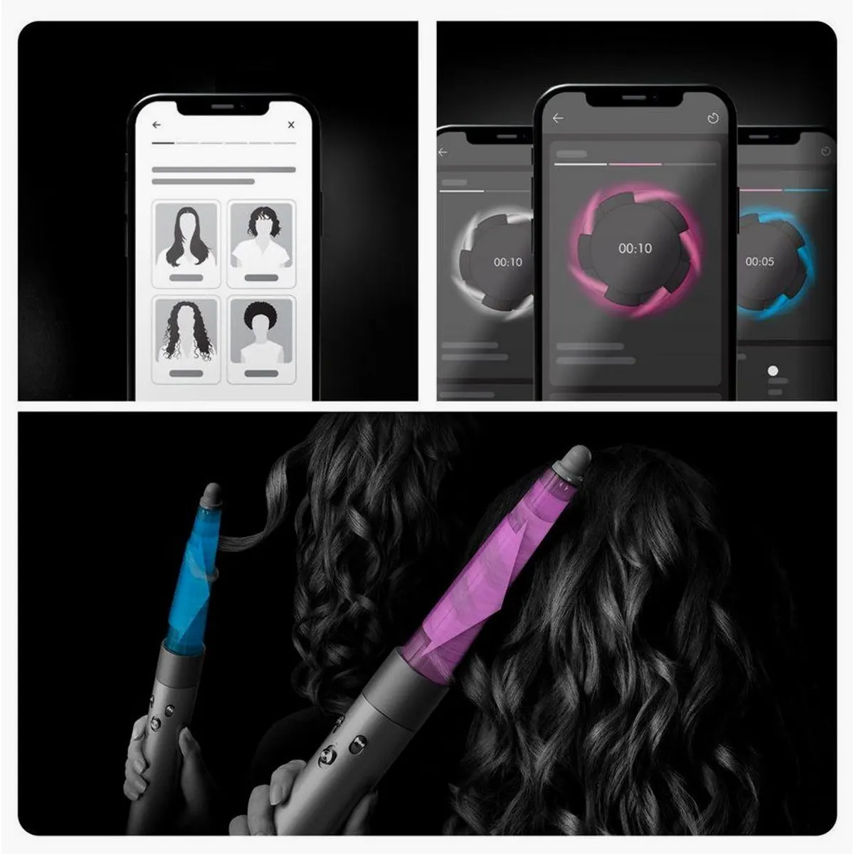 DYSON Airwrap i.d. Multi-Haarstyler, Stylen ohne Hitzeschäden, Coanda-Effekt, vielseitige Aufsätze 5