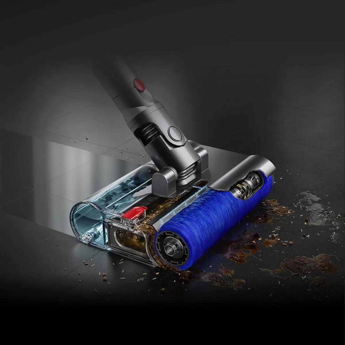 DYSON V12s Detect Slim Submarine, Nass- und Trockenreinigung, LCD-Display 2