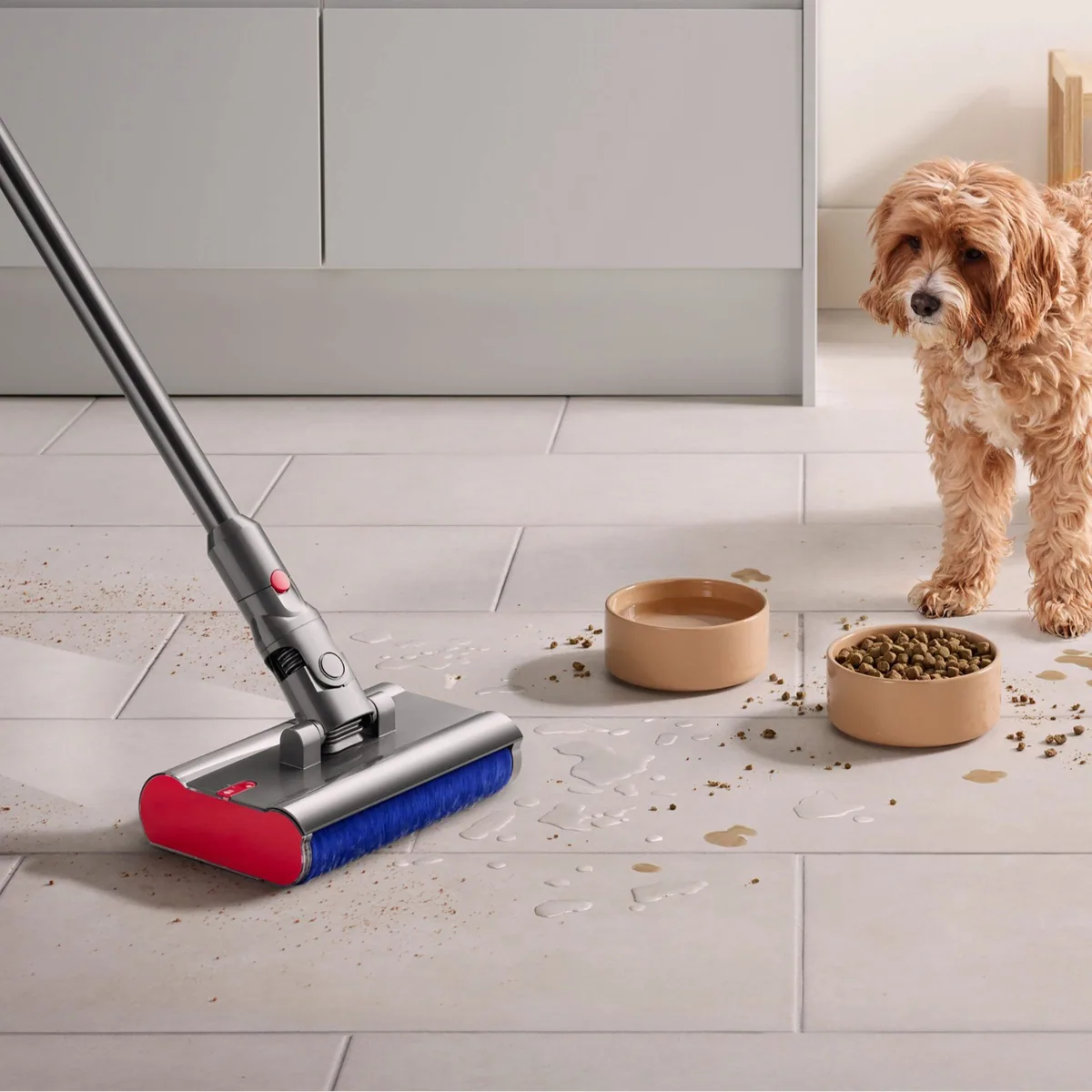 DYSON V12s Detect Slim Submarine, Nass- und Trockenreinigung, LCD-Display 3