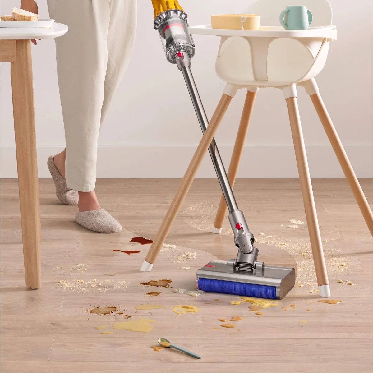DYSON V12s Detect Slim Submarine, Nass- und Trockenreinigung, LCD-Display 5