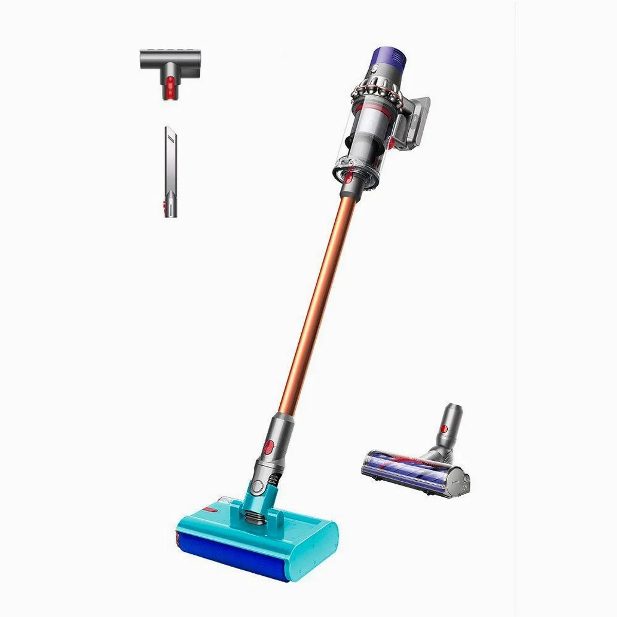 DYSON Cyclone V10 Submarine, beutellos, Nass-Walze, 545 W
