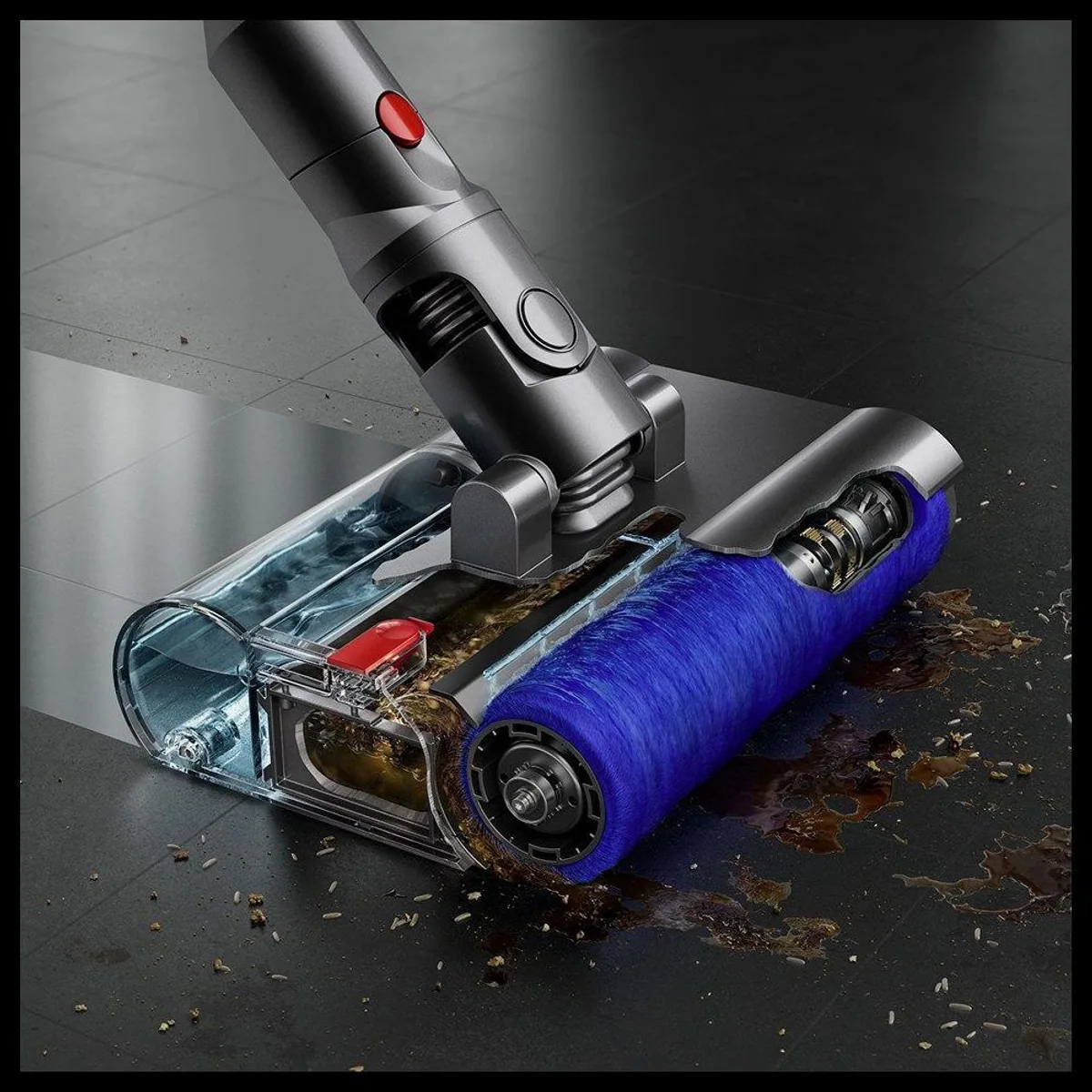 DYSON Cyclone V10 Submarine, beutellos, Nass-Walze, 545 W 5