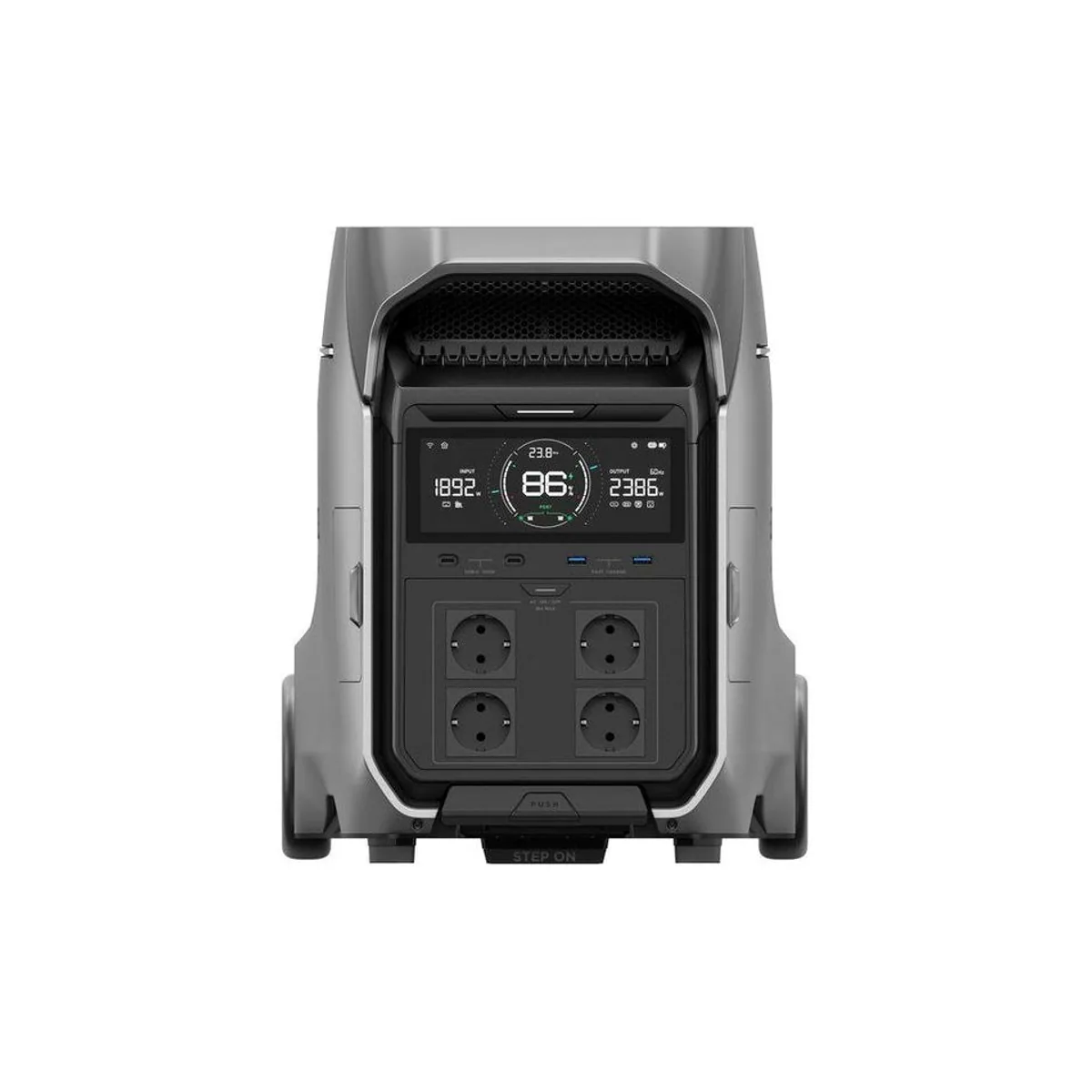 Ecoflow Delta Pro 3 Powerstation, erweiterbare Kapazität bis 12 kWh, leise im Betrieb