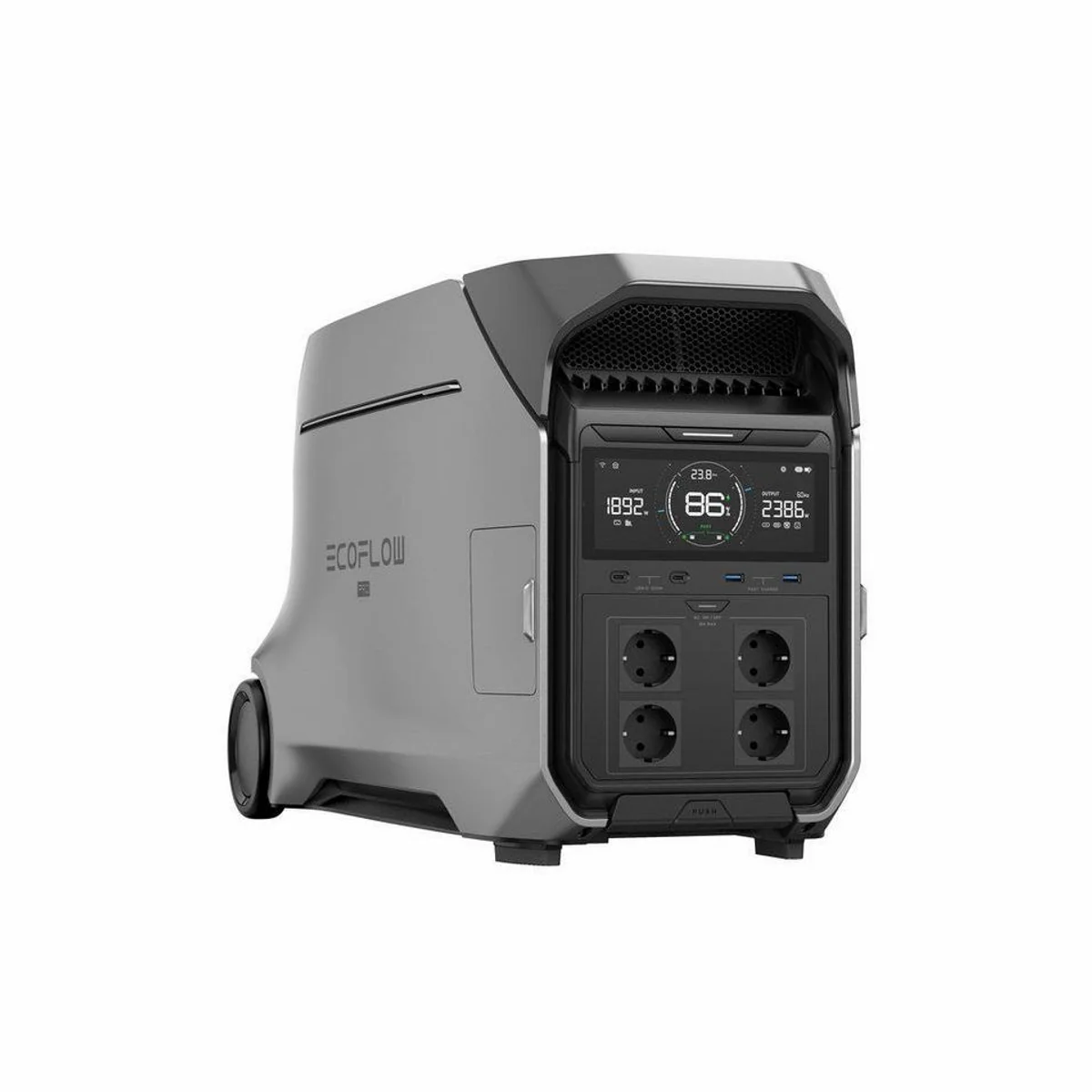 Ecoflow Delta Pro 3 Powerstation, erweiterbare Kapazität bis 12 kWh, leise im Betrieb 2