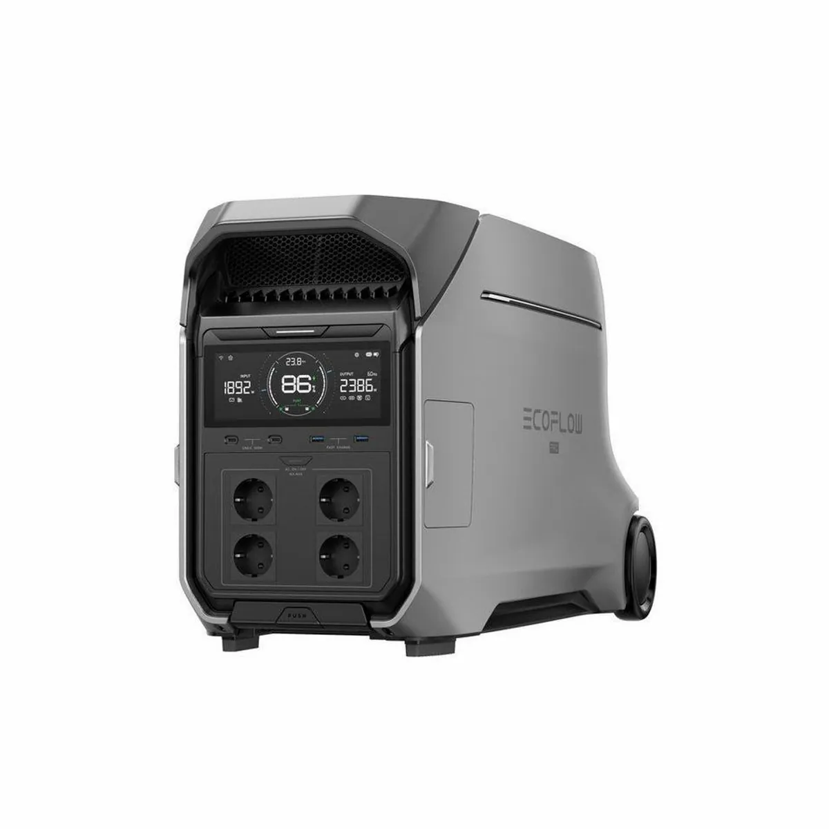 Ecoflow Delta Pro 3 Powerstation, erweiterbare Kapazität bis 12 kWh, leise im Betrieb 3
