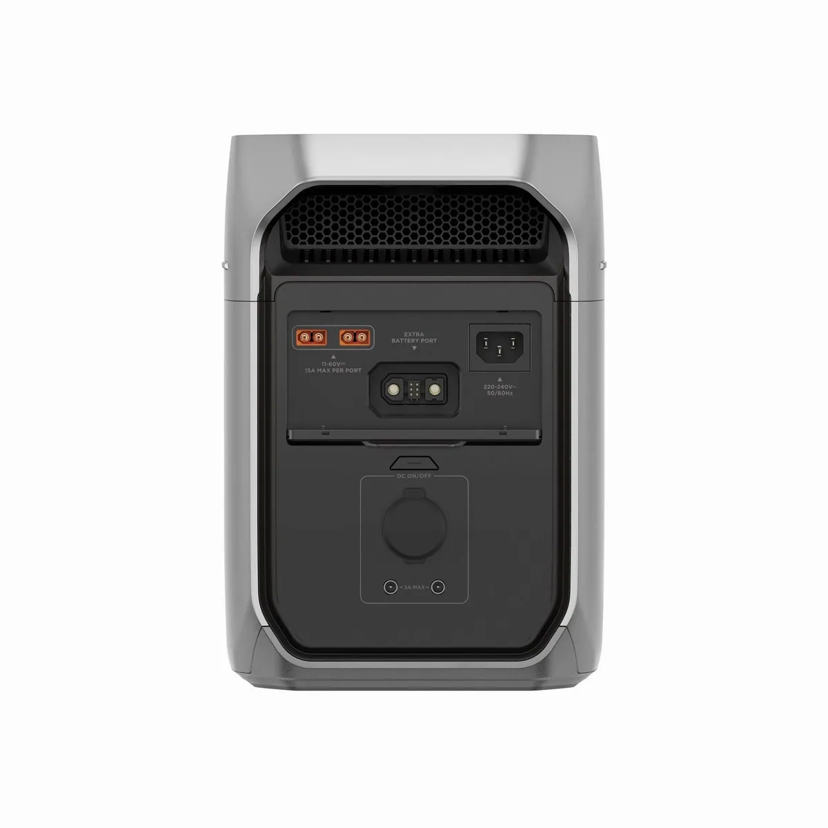 Ecoflow DELTA 3 Plus Powerstation, erweiterbare Kapazität, schnelle Ladezeiten, geräuscharme Nutzung 3