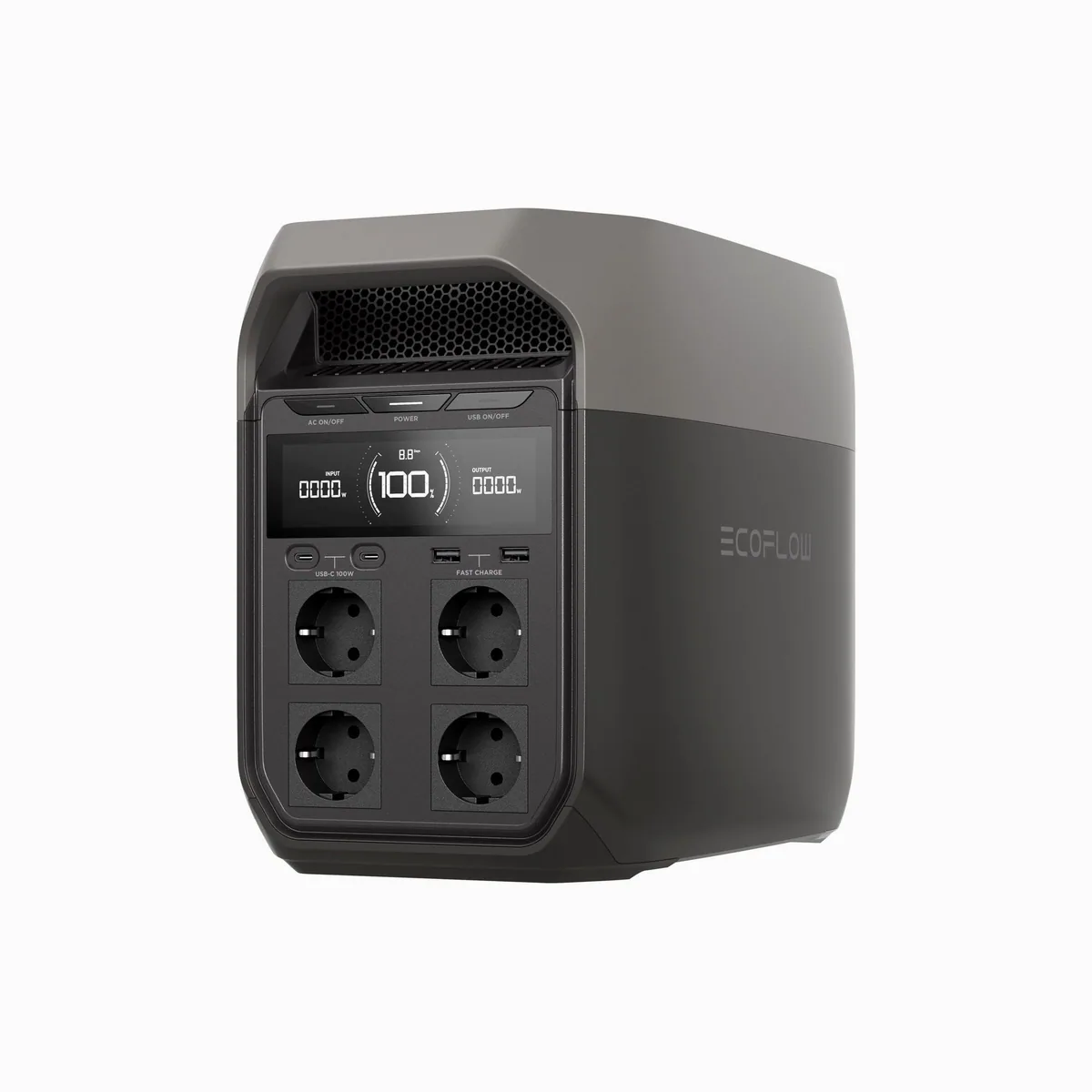 Ecoflow Delta 3 Powerstation, erweiterbare Kapazität, geräuscharmer Betrieb, vielseitige Nutzung 2