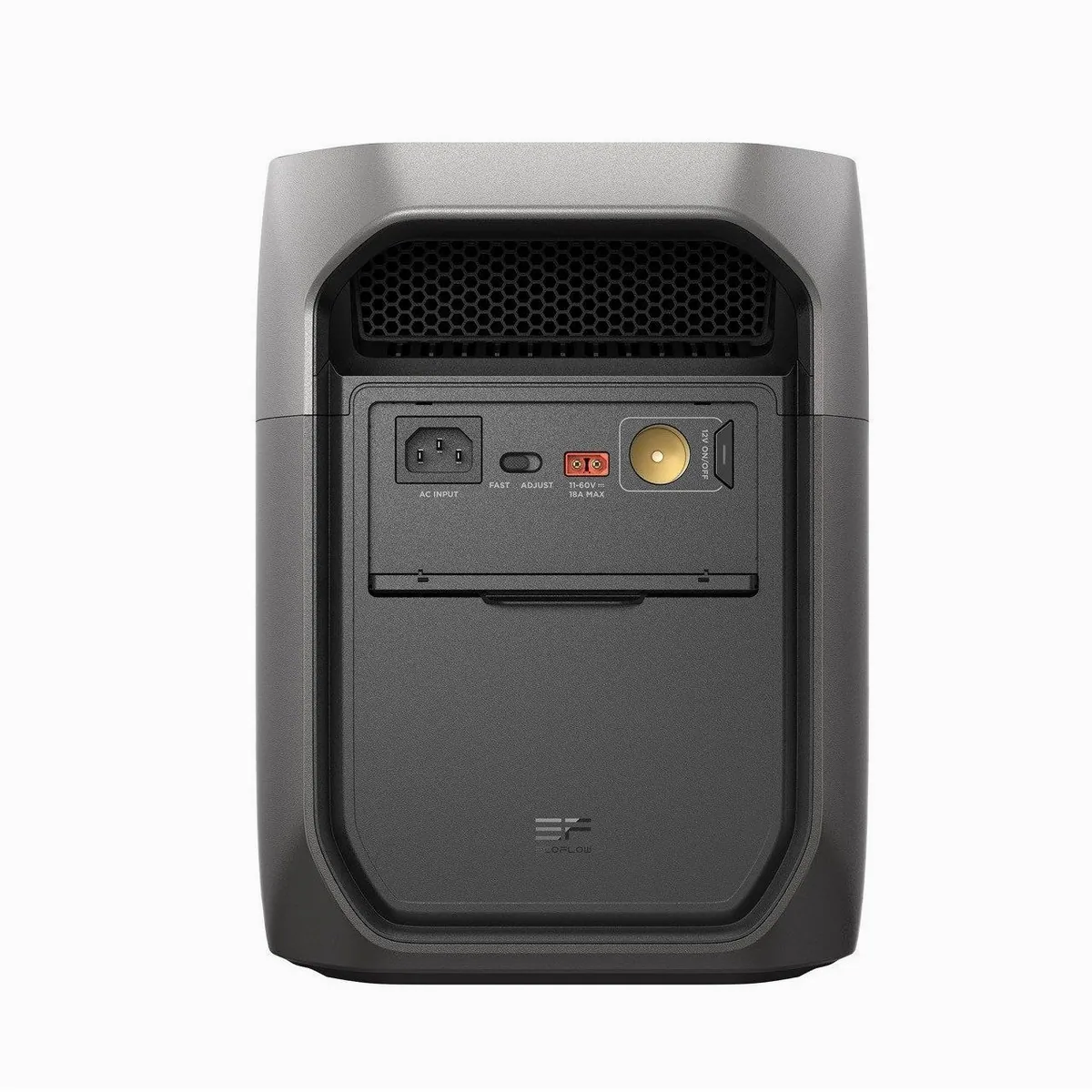 Ecoflow DELTA 3 Max PowerStation, 2048 Wh Kapazität, Schnellladung, vielseitige Anschlüsse 5