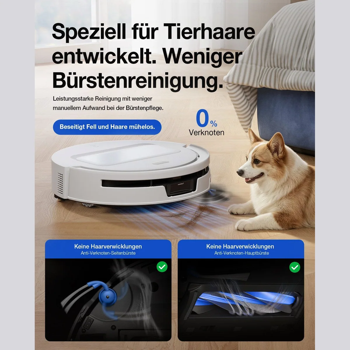 ECOVACS DEEBOT T90 MAX Omni, kraftvolle Reinigung, intelligente Navigation, automatische Wartung 5