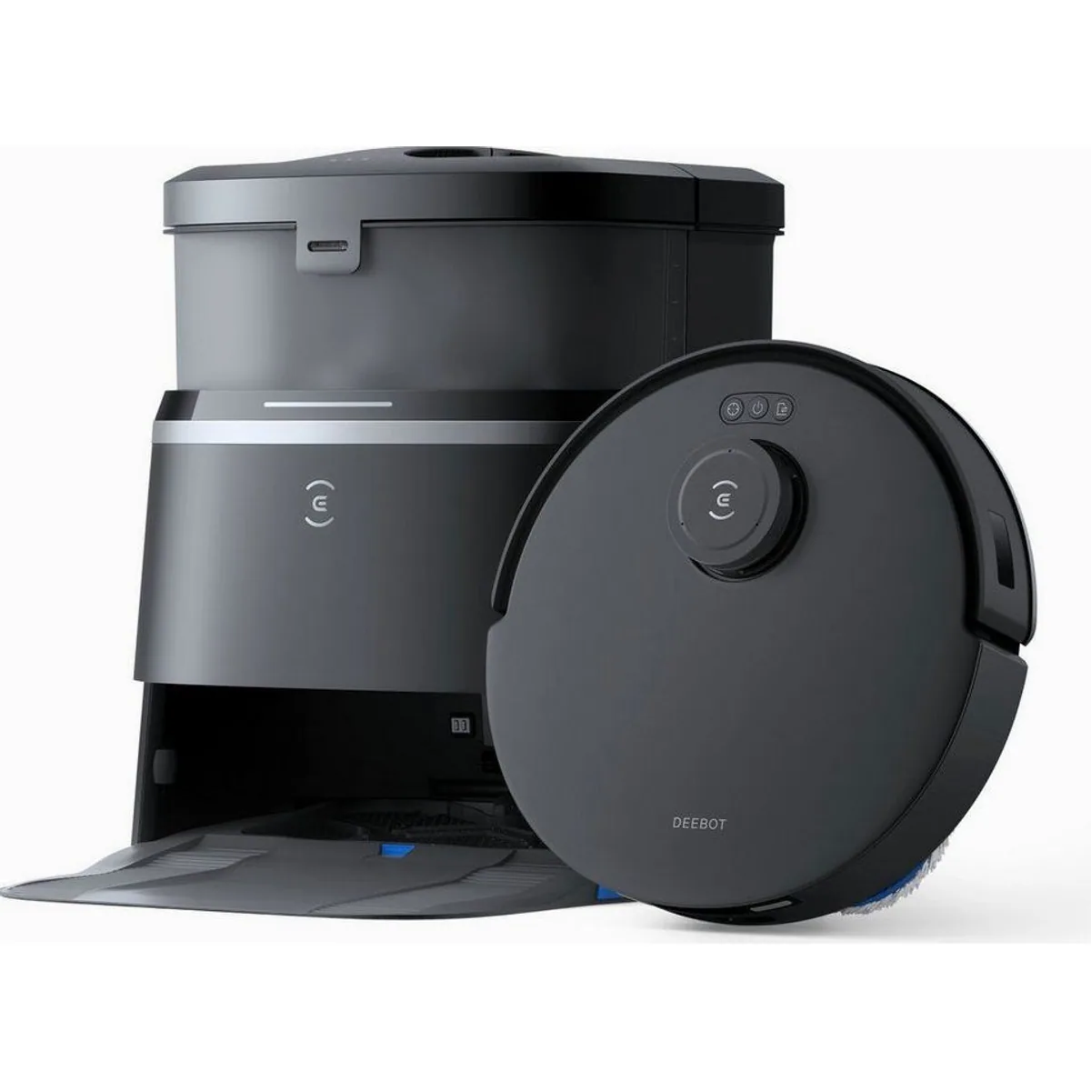 ECOVACS Deebot T30 Omni, Saug-/Wischroboter mit Reinigungsstation, 11000Pa Saugleistung 2