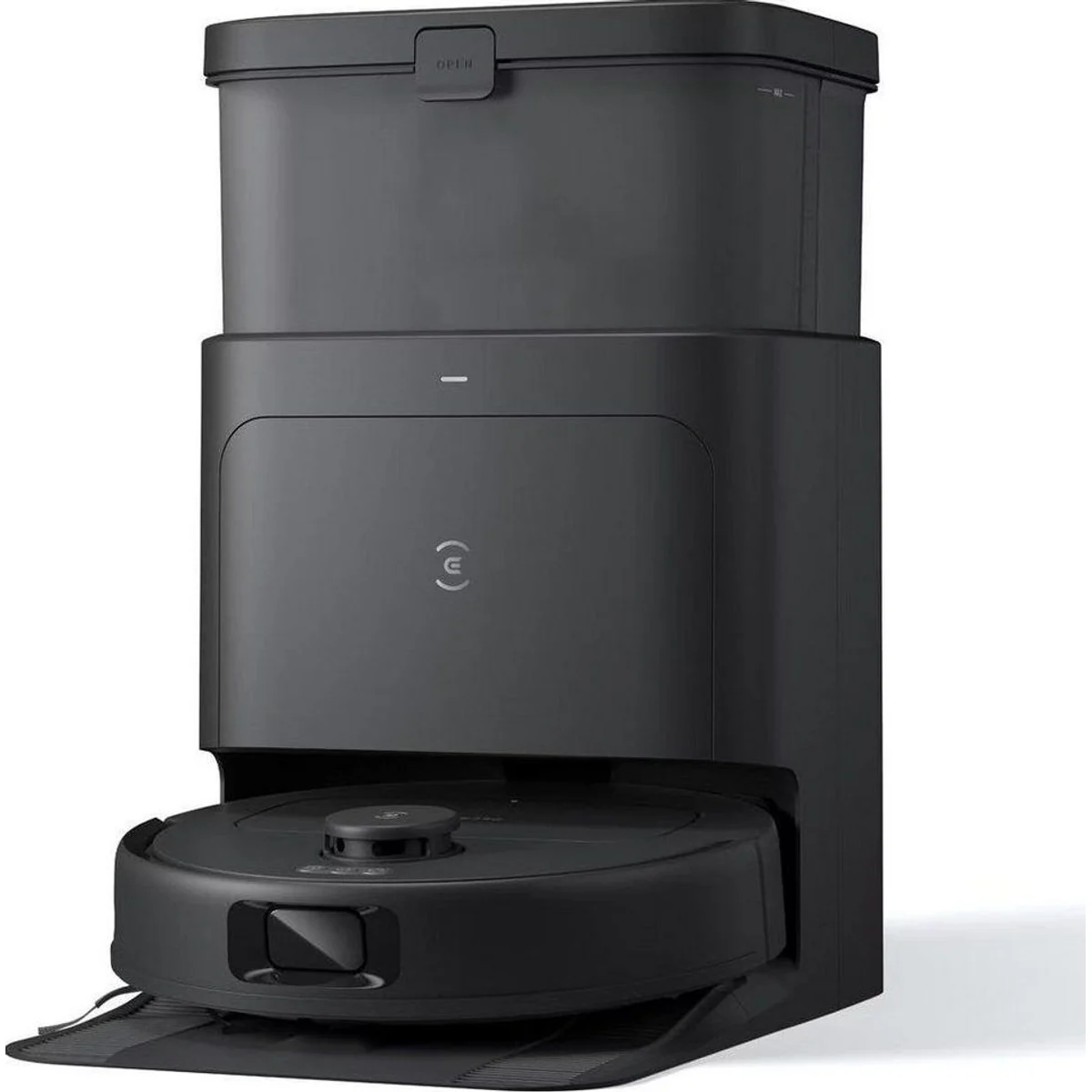ECOVACS DEEBOT N30 PRO Omni, Nass-Trocken-Reinigung, Kantenreinigung, Heißluft-Trocknung