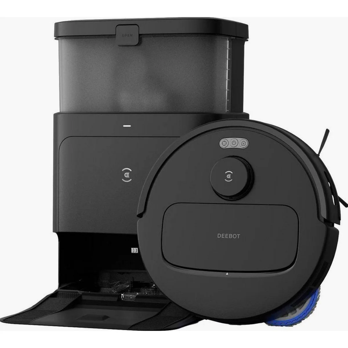 ECOVACS DEEBOT N30 PRO Omni, Nass-Trocken-Reinigung, Kantenreinigung, Heißluft-Trocknung 2