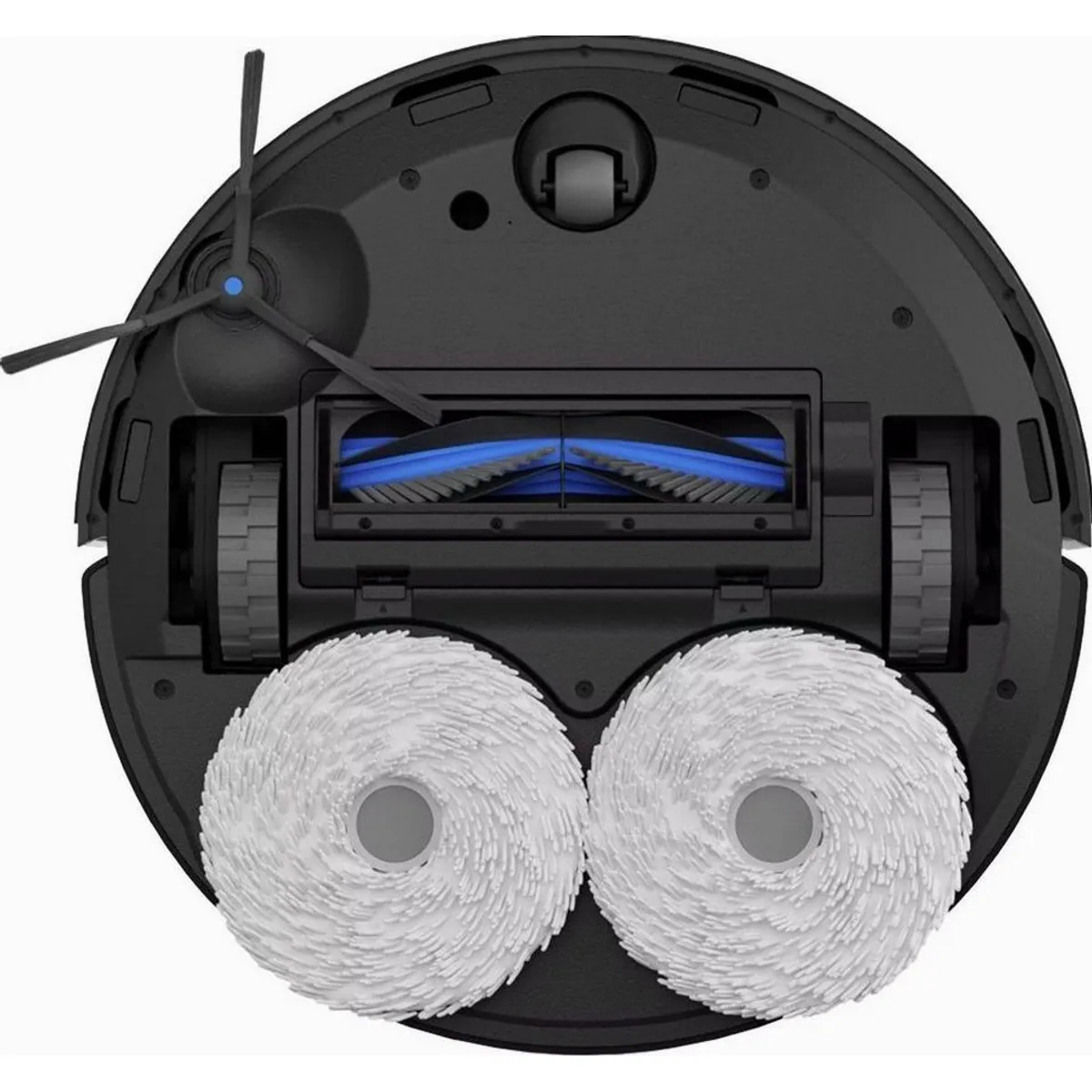 ECOVACS DEEBOT N30 PRO Omni, Nass-Trocken-Reinigung, Kantenreinigung, Heißluft-Trocknung 4