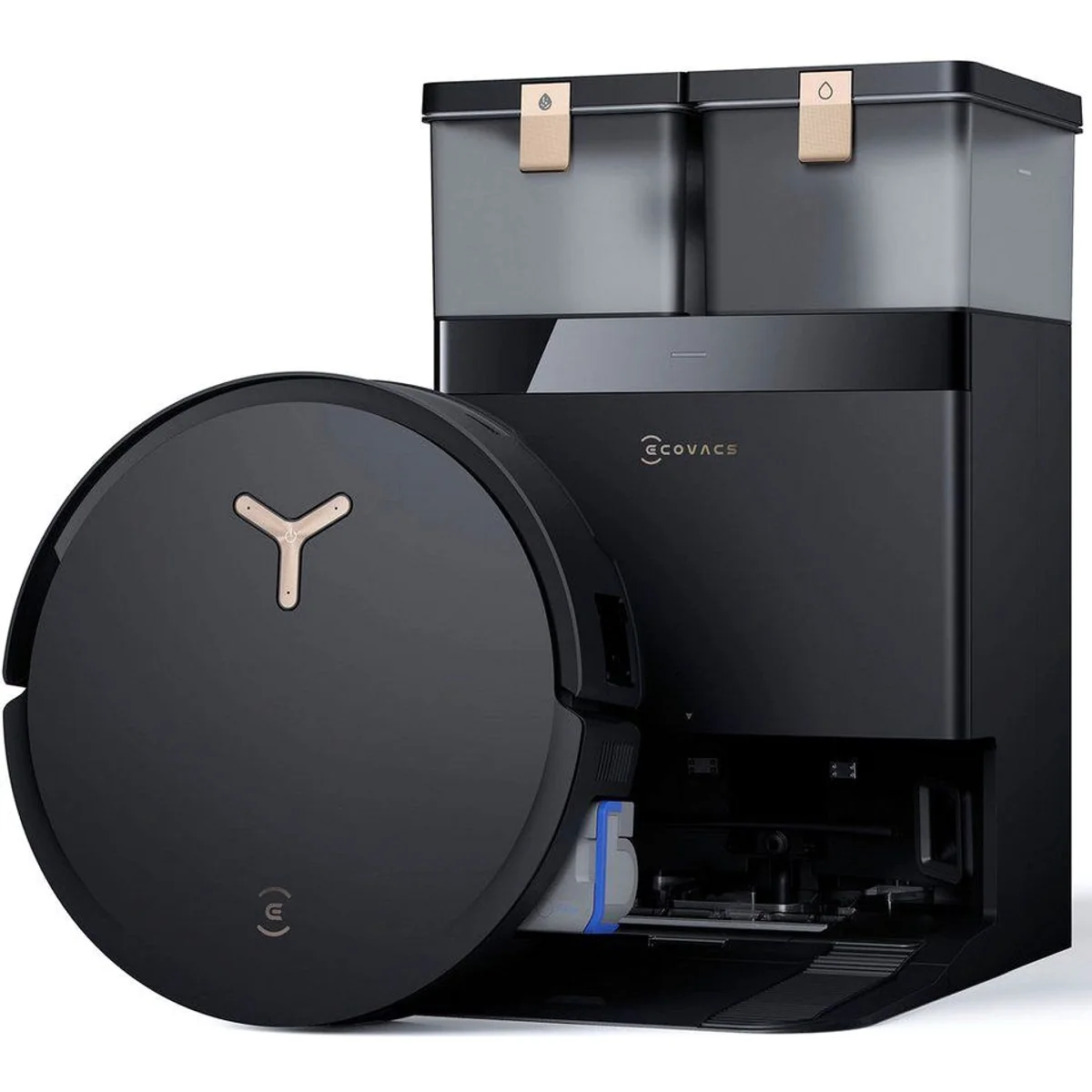 ECOVACS DEEBOT X8 PRO OMNI, innovative Reinigungstechnologie, Heißwasserreinigung, automatische Dosierung 4
