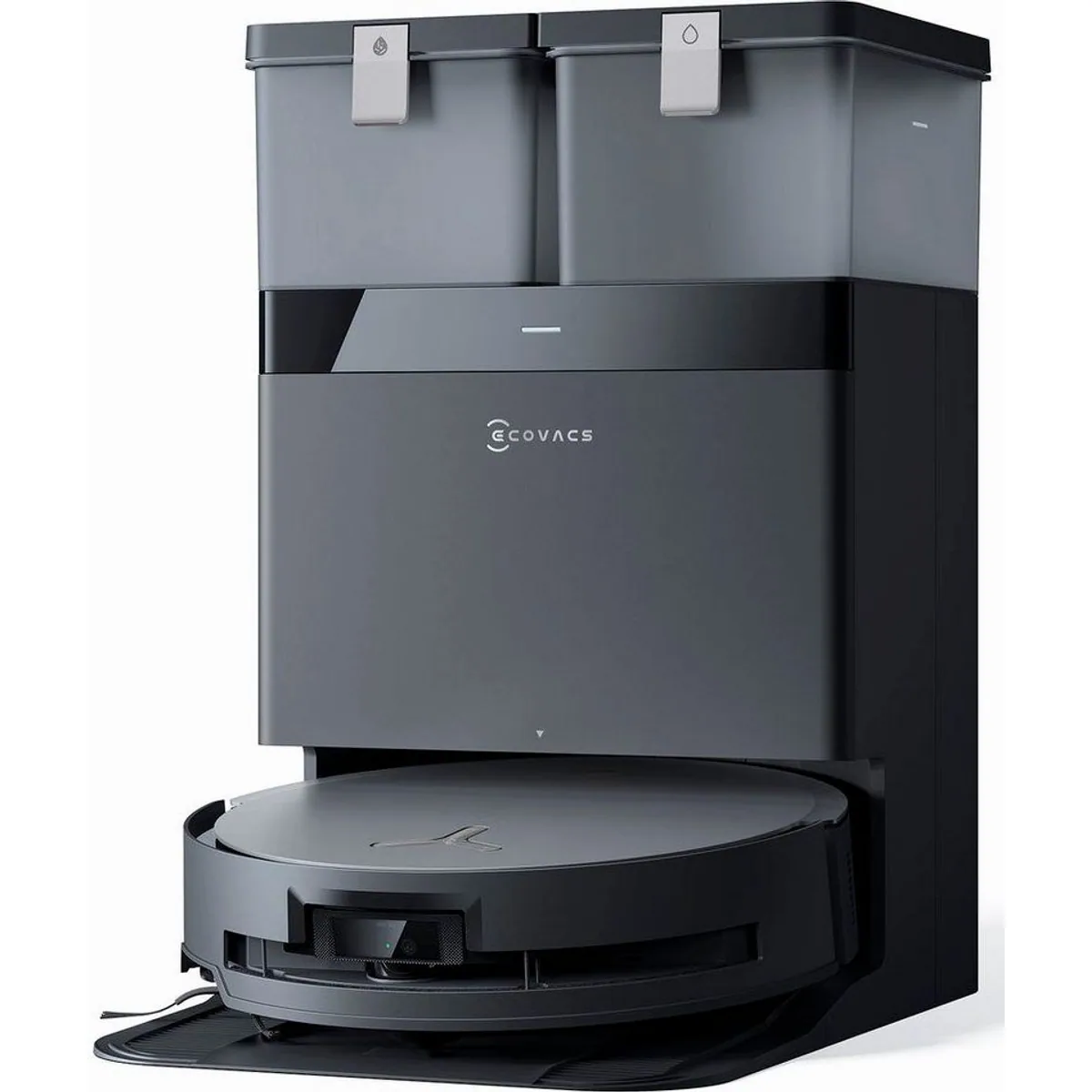 ECOVACS DEEBOT X8 OMNI, 18.000 Pa Saugleistung, OZMO Roller Wischsystem, OMNI-Station