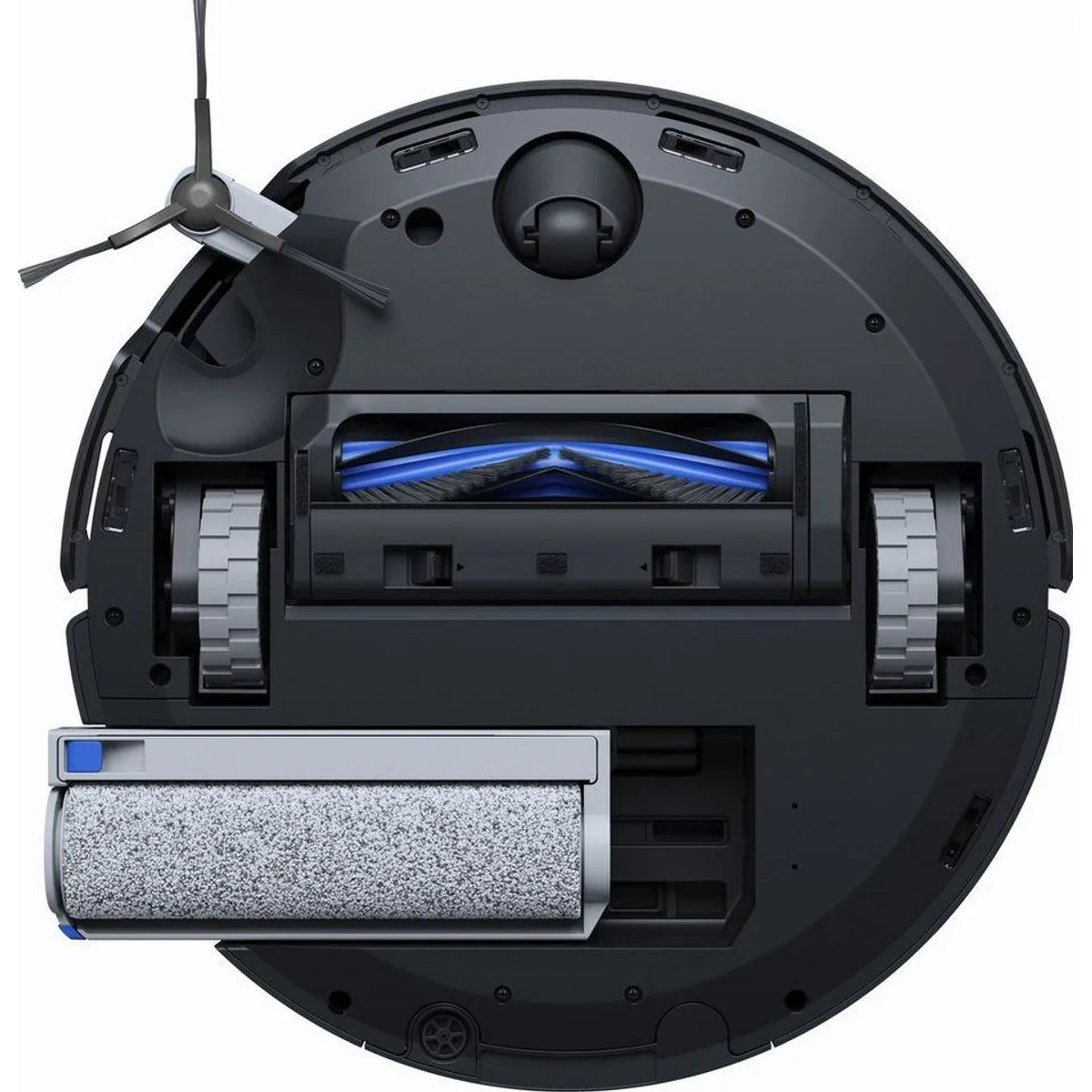 ECOVACS DEEBOT X8 OMNI, 18.000 Pa Saugleistung, OZMO Roller Wischsystem, OMNI-Station 3