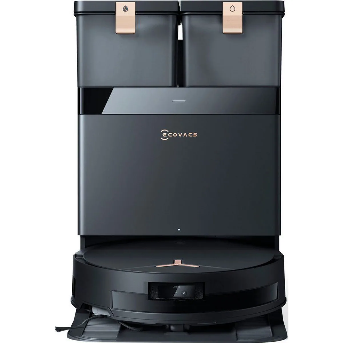 ECOVACS DEEBOT T50 MAX PRO OMNI, starke Saugkraft, intelligente Steuerung, All-in-One OMNI-Station