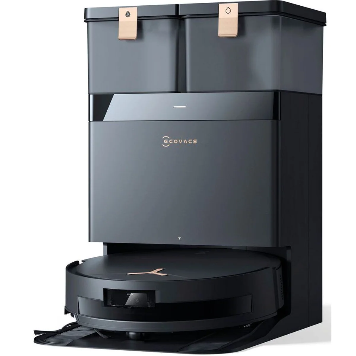 ECOVACS DEEBOT T50 MAX PRO OMNI, starke Saugkraft, intelligente Steuerung, All-in-One OMNI-Station 3
