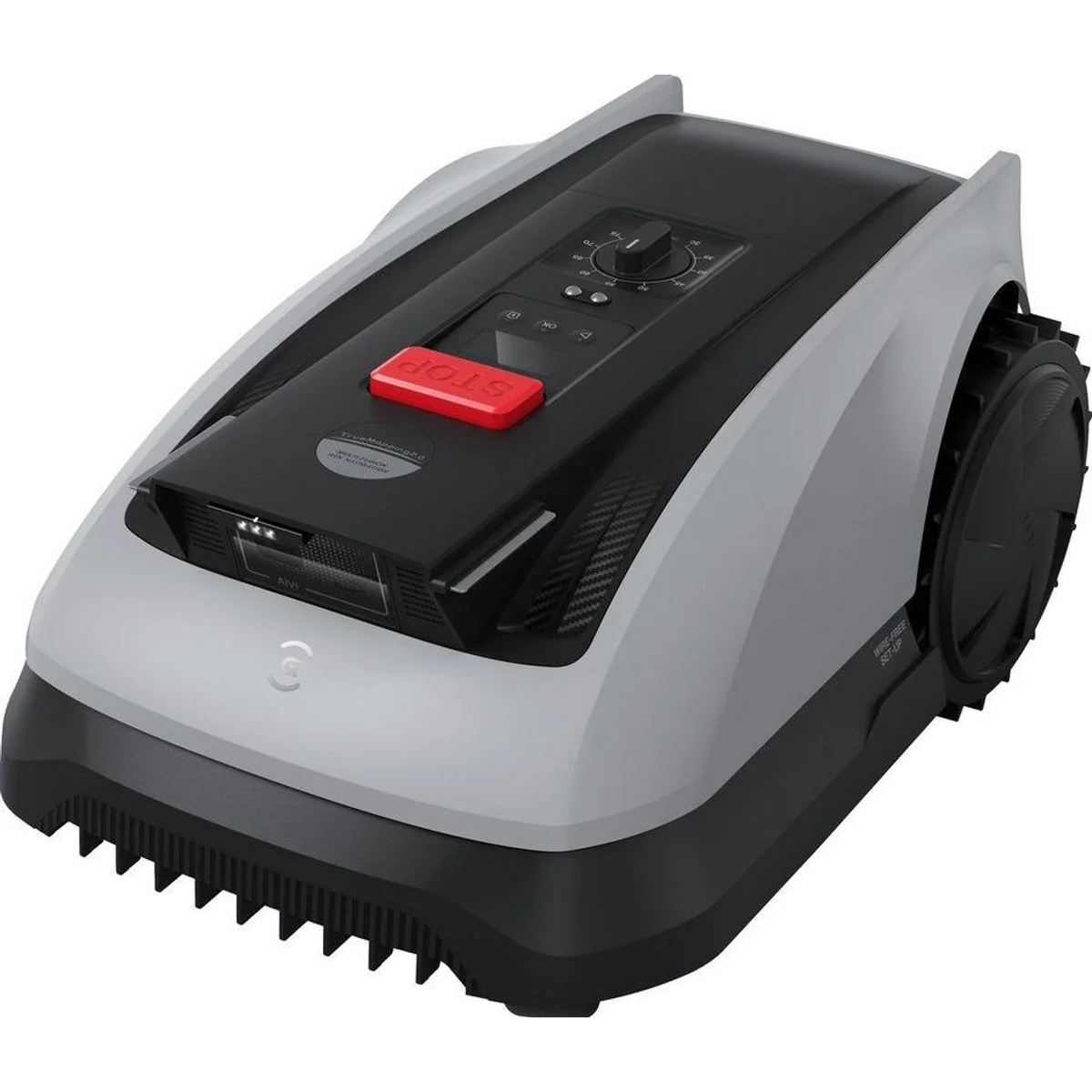 ECOVACS GOAT O600 RTK, präzise RTK-Navigation, 600 m² Rasenfläche, 100 m²/h Mäheffizienz