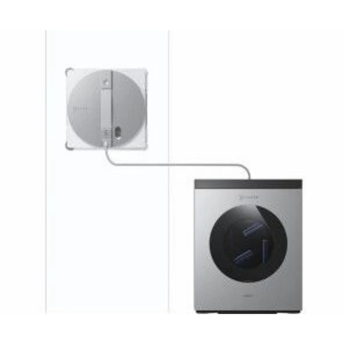 ECOVACS WINBOT W3 OMNI, effiziente Fensterreinigung, intelligente Navigation, kompakte Bauweise