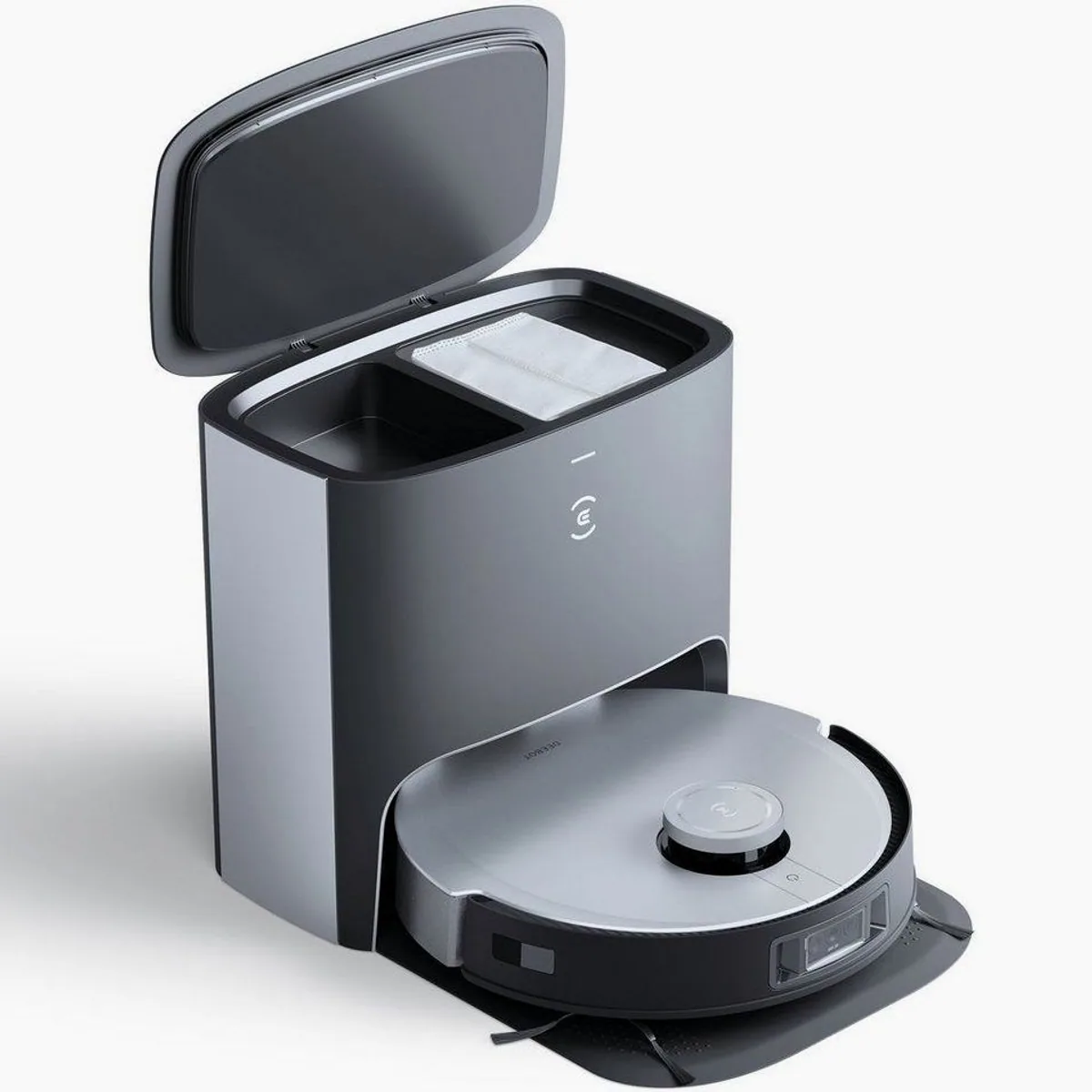 ECOVACS DEEBOT X1 PLUS, multifunktional, KI-gesteuert, automatische Entleerung 3