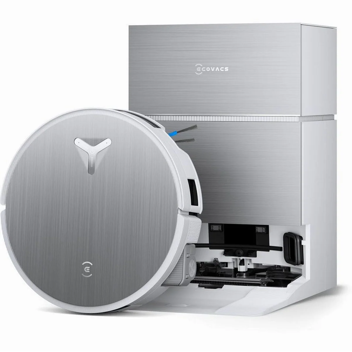 ECOVACS DEEBOT X11 PRO OMNI, kraftvolle Reinigung, intelligente Navigation, All-in-One Station