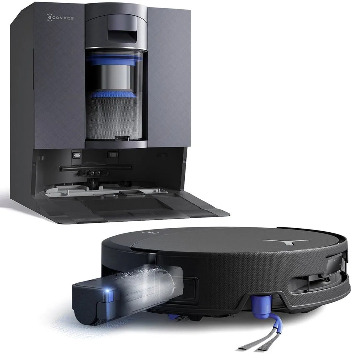 ECOVACS DEEBOT X11S OmniCyclone, starke Saugleistung, selbstreinigende Wischrolle, intelligente Akkuverwaltung 3