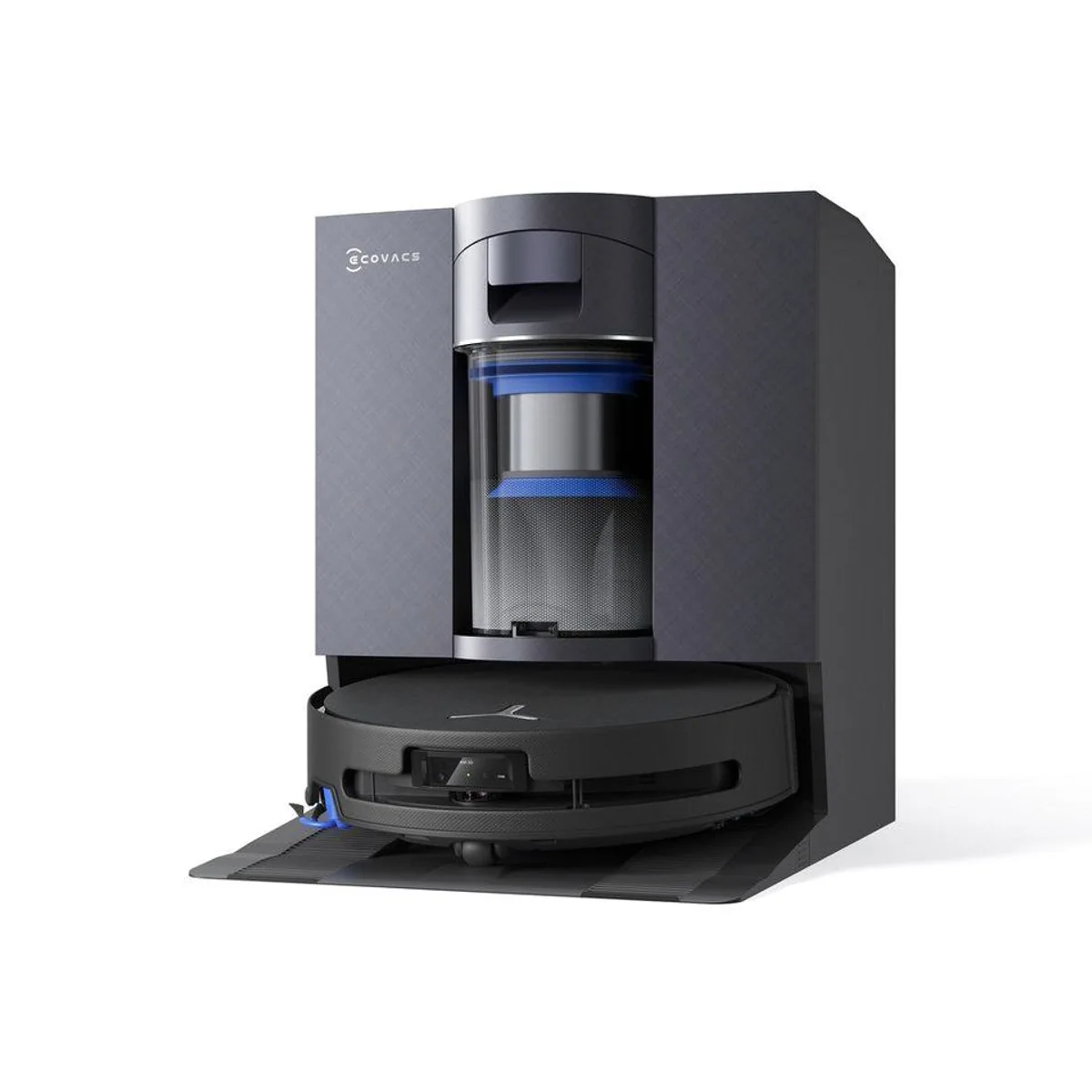 ECOVACS DEEBOT X11S OmniCyclone, starke Saugleistung, selbstreinigende Wischrolle, intelligente Akkuverwaltung 4