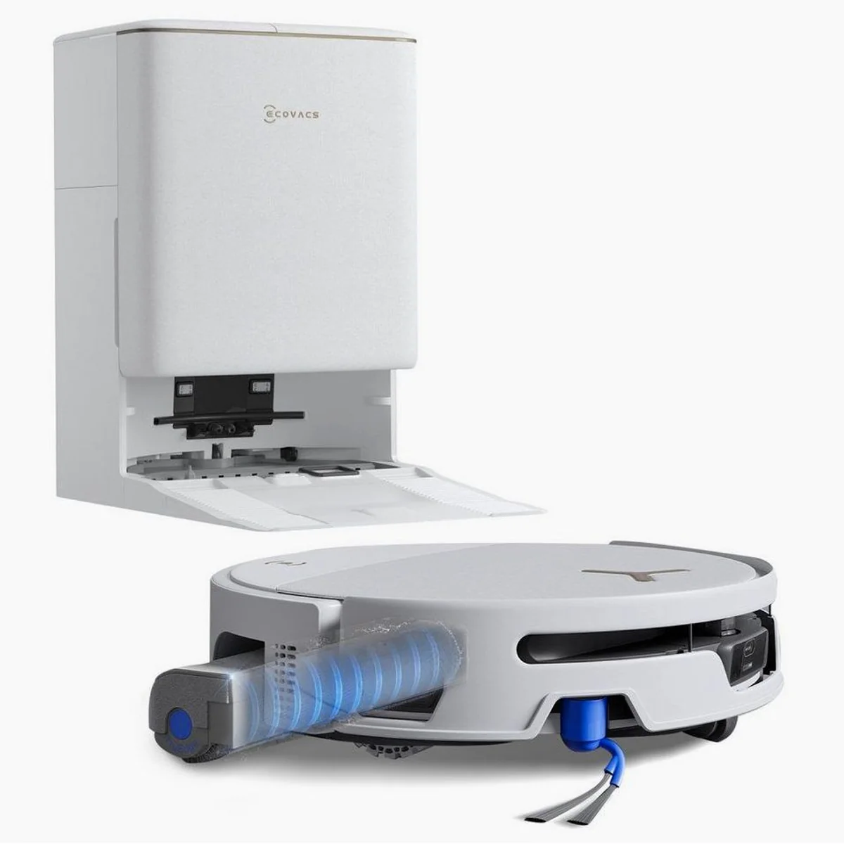ECOVACS DEEBOT T90S Pro Omni, starke Saugleistung, intelligente Navigation, selbstreinigende Wischfunktion 5