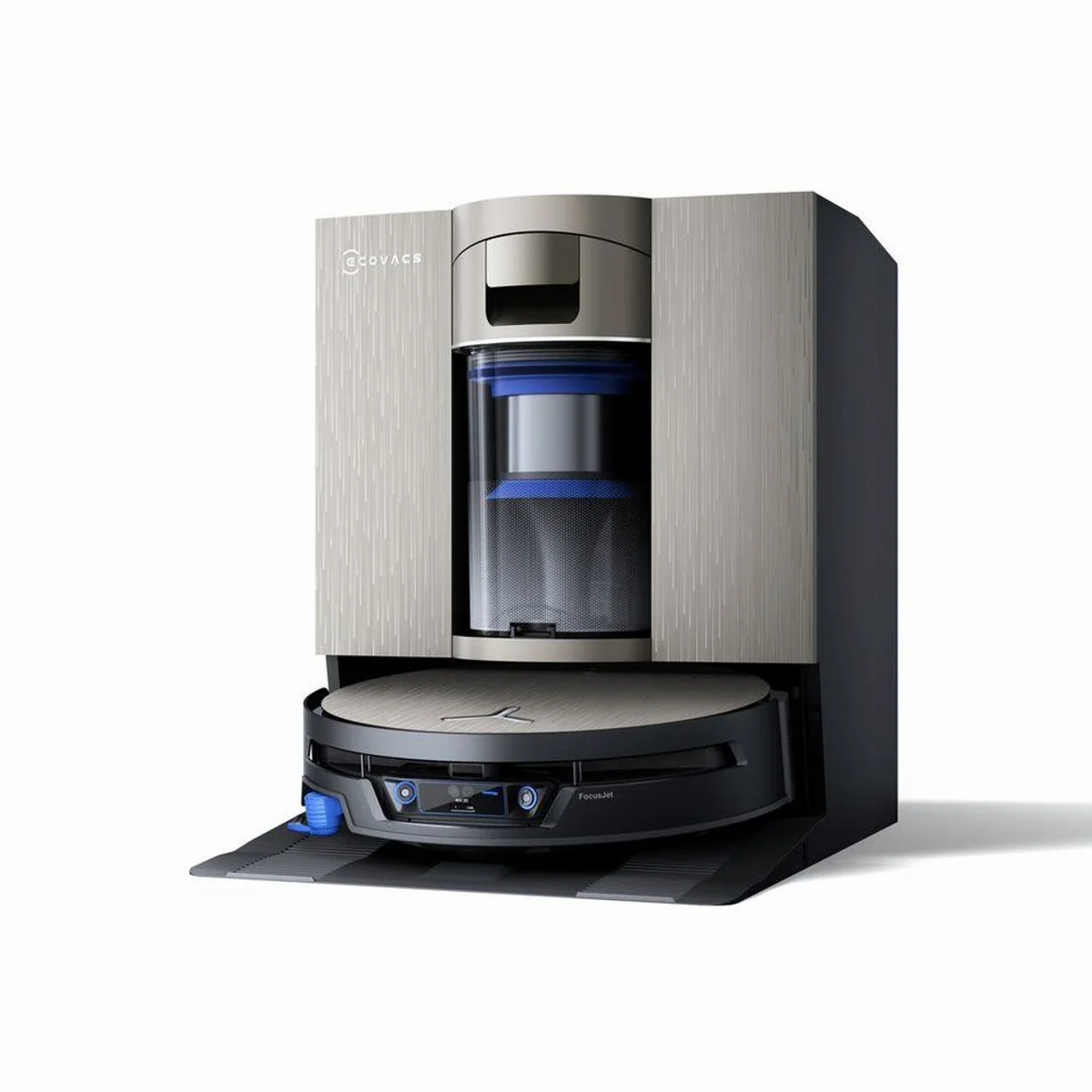 ECOVACS DEEBOT X12S OmniCyclone Care Kit, starke Saugleistung, selbstreinigende Wischrolle 2