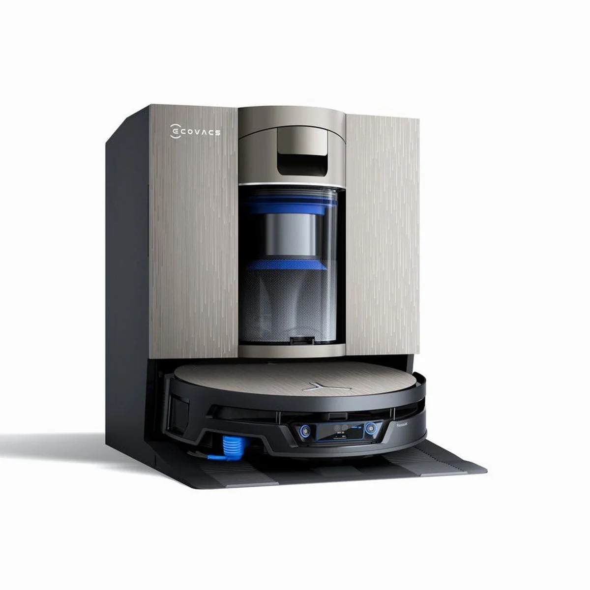 ECOVACS DEEBOT X12S OmniCyclone Care Kit, starke Saugleistung, selbstreinigende Wischrolle 3