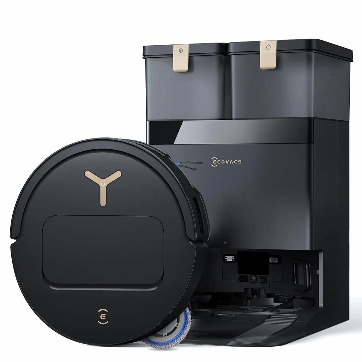 ECOVACS DEEBOT T50 Pro Omni Gen3, 25000 Pa Saugleistung, AIVI 3D 3.0 Technologie, OMNI-Station