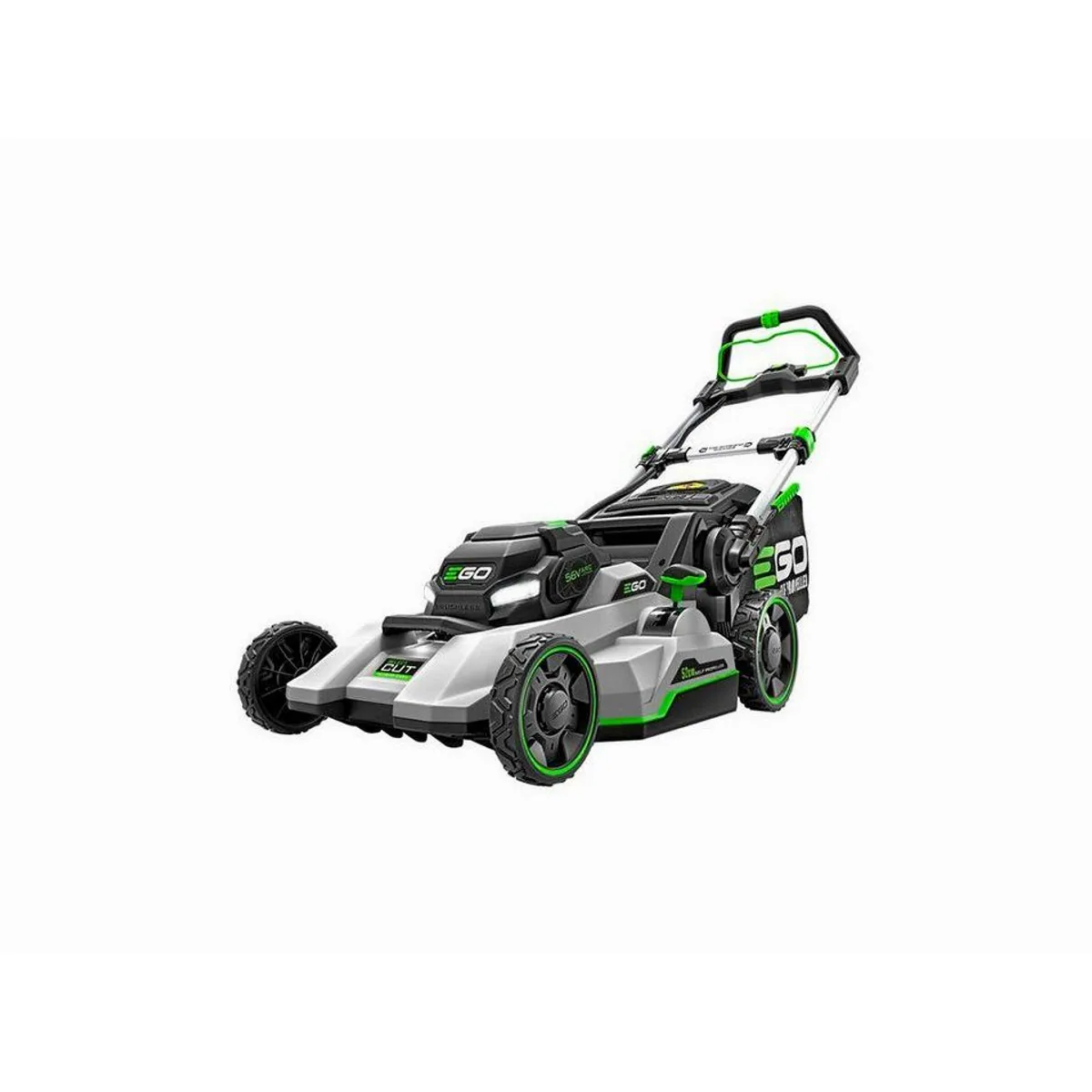 EGO POWER PLUS Akkurasenmäher LM2130E-SP, 52 cm Schnittbreite, leistungsstark, flexibel, leicht