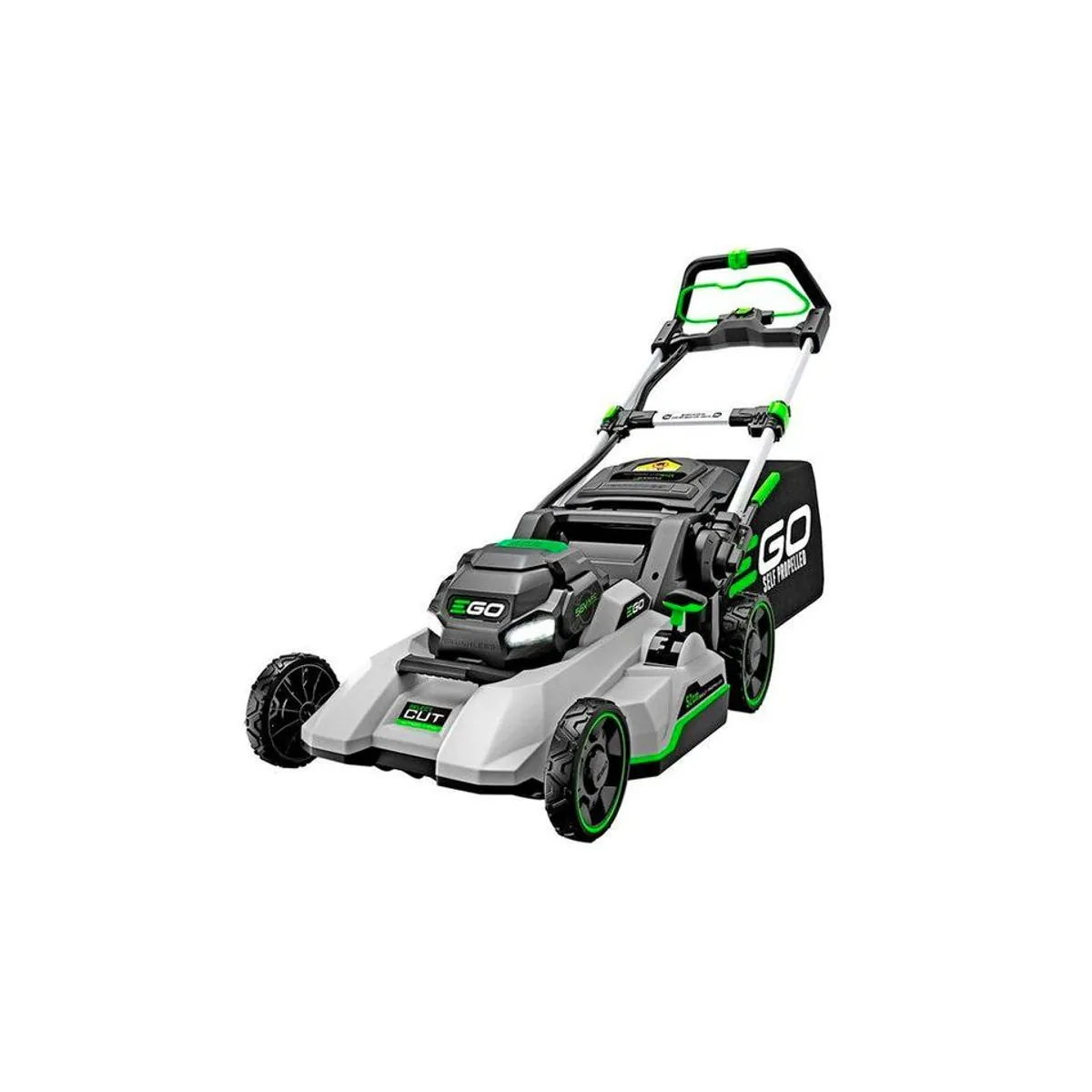 EGO POWER PLUS Akkurasenmäher LM2130E-SP, 52 cm Schnittbreite, leistungsstark, flexibel, leicht 3