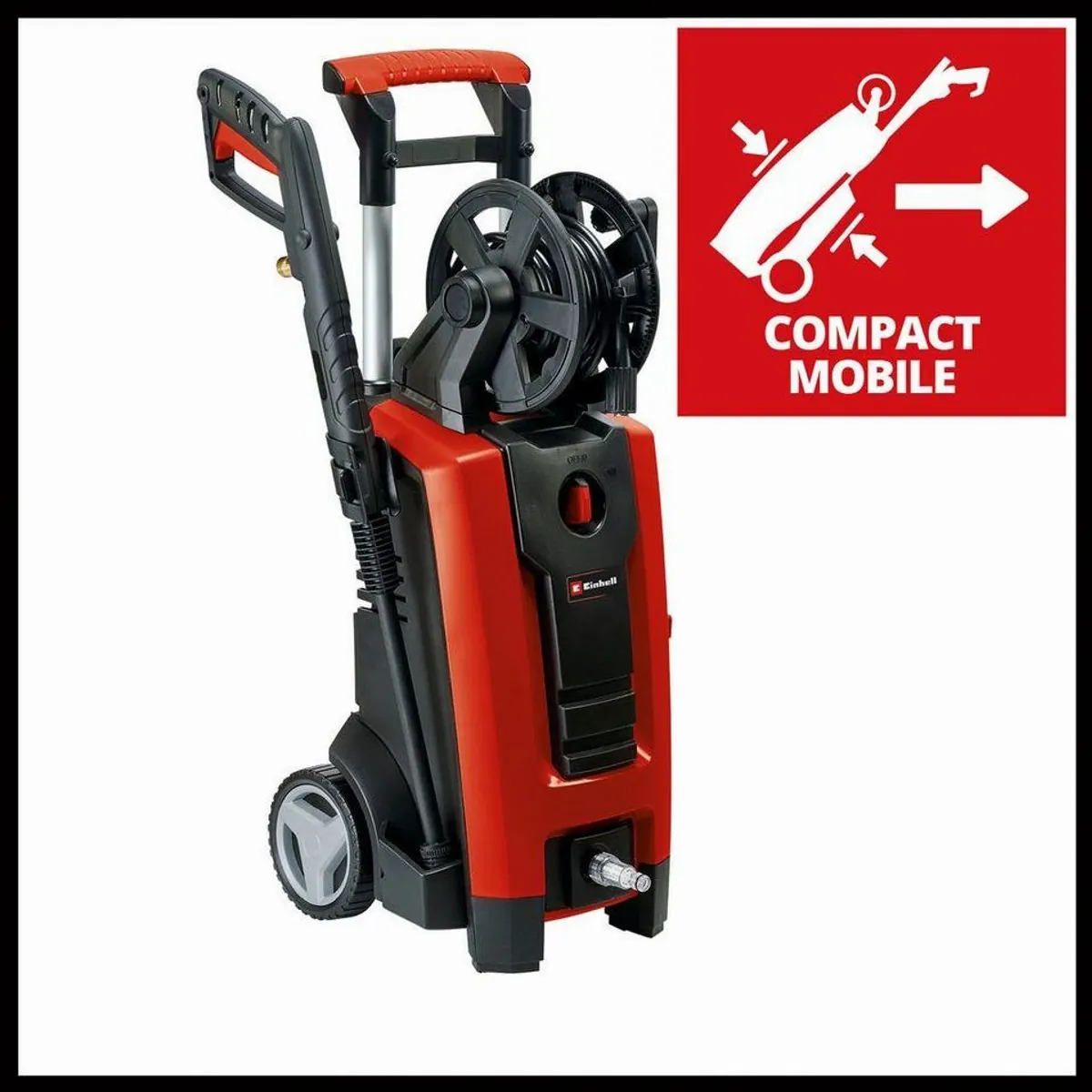 Einhell Hochdruckreiniger TE-HP 140, 140 bar Druck, 1900 W Leistung, 420 l/h Fördermenge 3