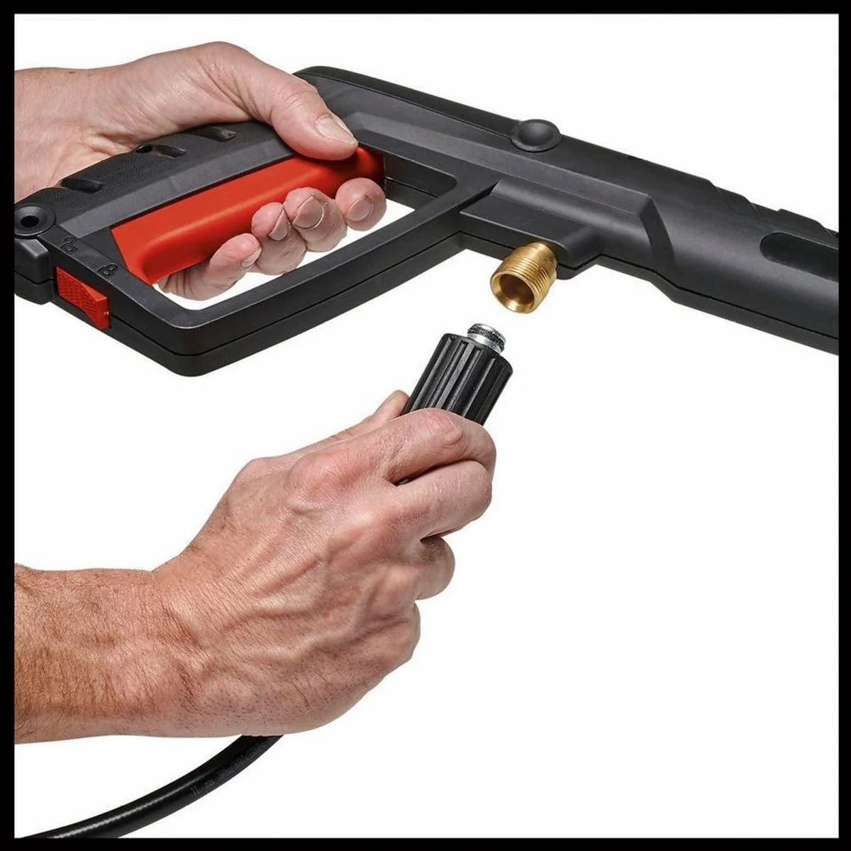 Einhell Hochdruckreiniger TE-HP 140, 140 bar Druck, 1900 W Leistung, 420 l/h Fördermenge 4