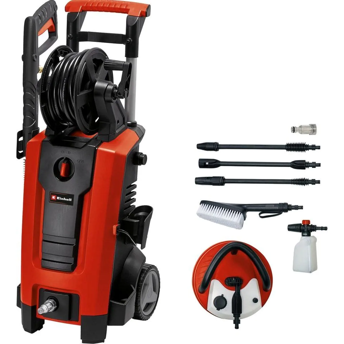 Einhell Hochdruckreiniger TE-HP 170, 170 bar Druck, 2300 W Leistung, 440 l/h Fördermenge