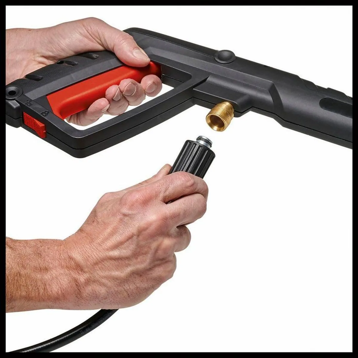 Einhell Hochdruckreiniger TE-HP 170, 170 bar Druck, 2300 W Leistung, 440 l/h Fördermenge 4