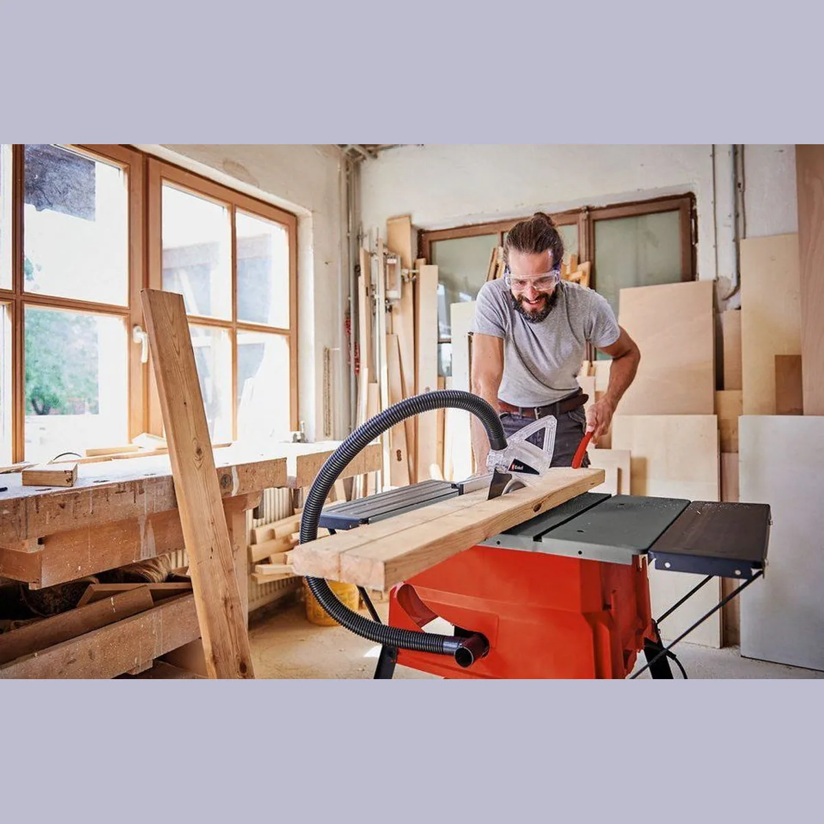 Einhell Tischkreissäge TC-TS 2025/2 U, 2000 W, 5000 U/min, präzise Schnitte 2