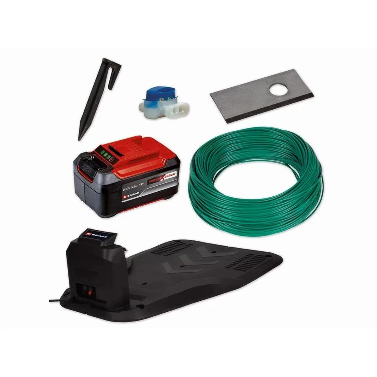 Einhell FREELEXO 1200 LCD BT, für Rasenflächen bis 1200 m², Regensensor 3