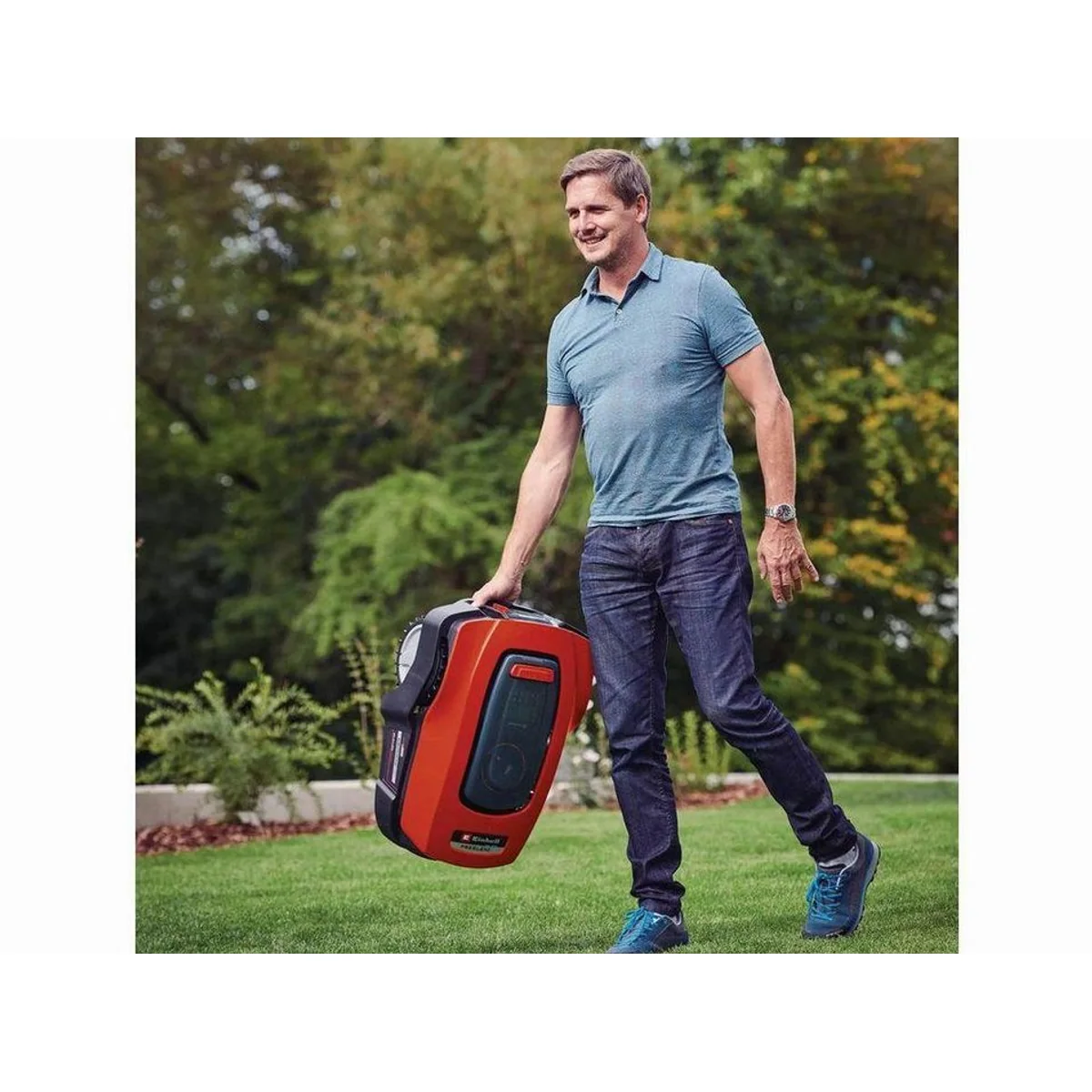 Einhell FREELEXO 1200 LCD BT, für Rasenflächen bis 1200 m², Regensensor 4
