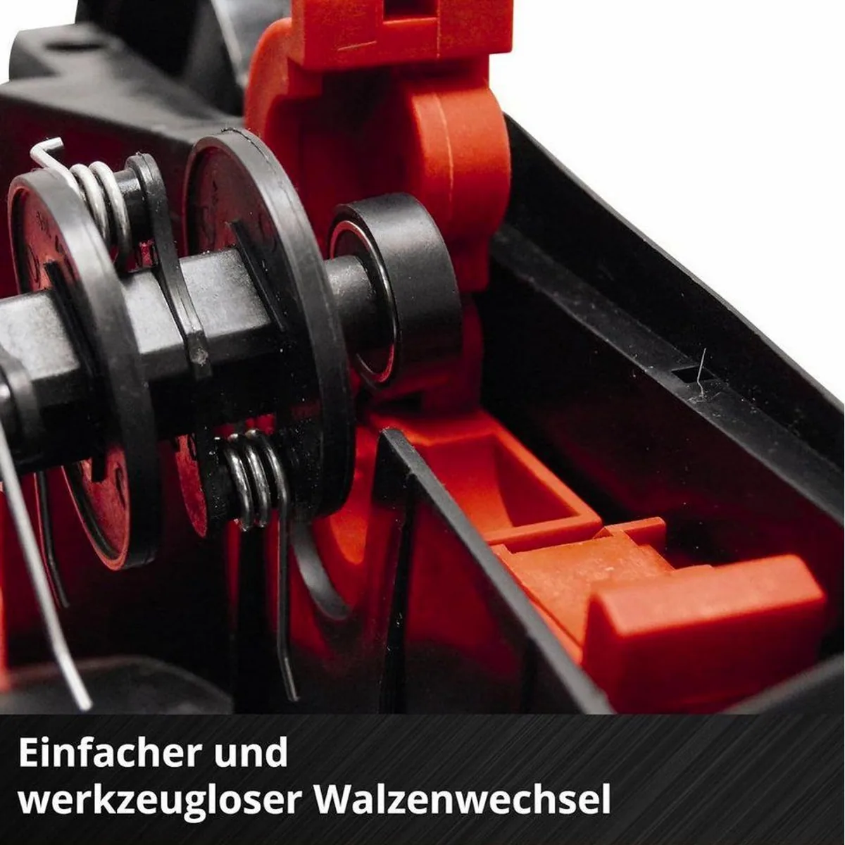 Einhell GE-SA 36/35 Li-Solo, bürstenloser Motor, 3in1 Kombi-Gerät, 28L Fangsack 4