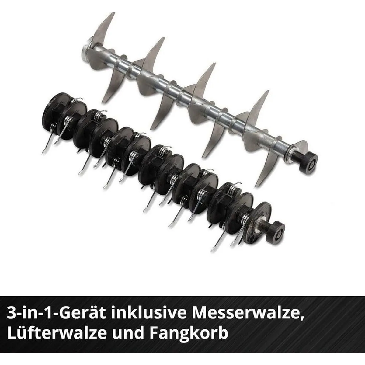Einhell GE-SA 36/35 Li-Solo, bürstenloser Motor, 3in1 Kombi-Gerät, 28L Fangsack 5