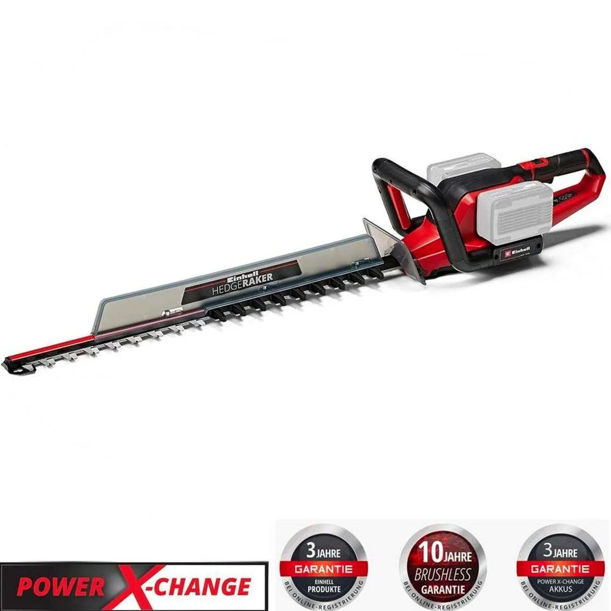 Einhell Akku-Heckenschere GE-CH 36/65, kabellos, leistungsstark, ergonomisch 2