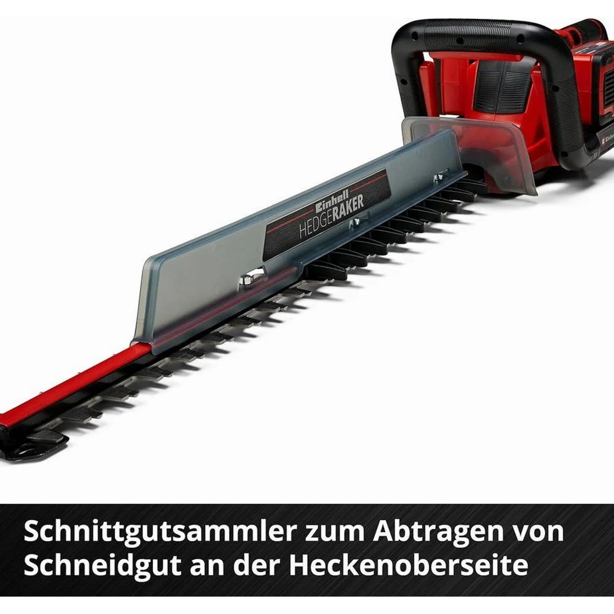 Einhell Akku-Heckenschere GE-CH 36/65, kabellos, leistungsstark, ergonomisch 4