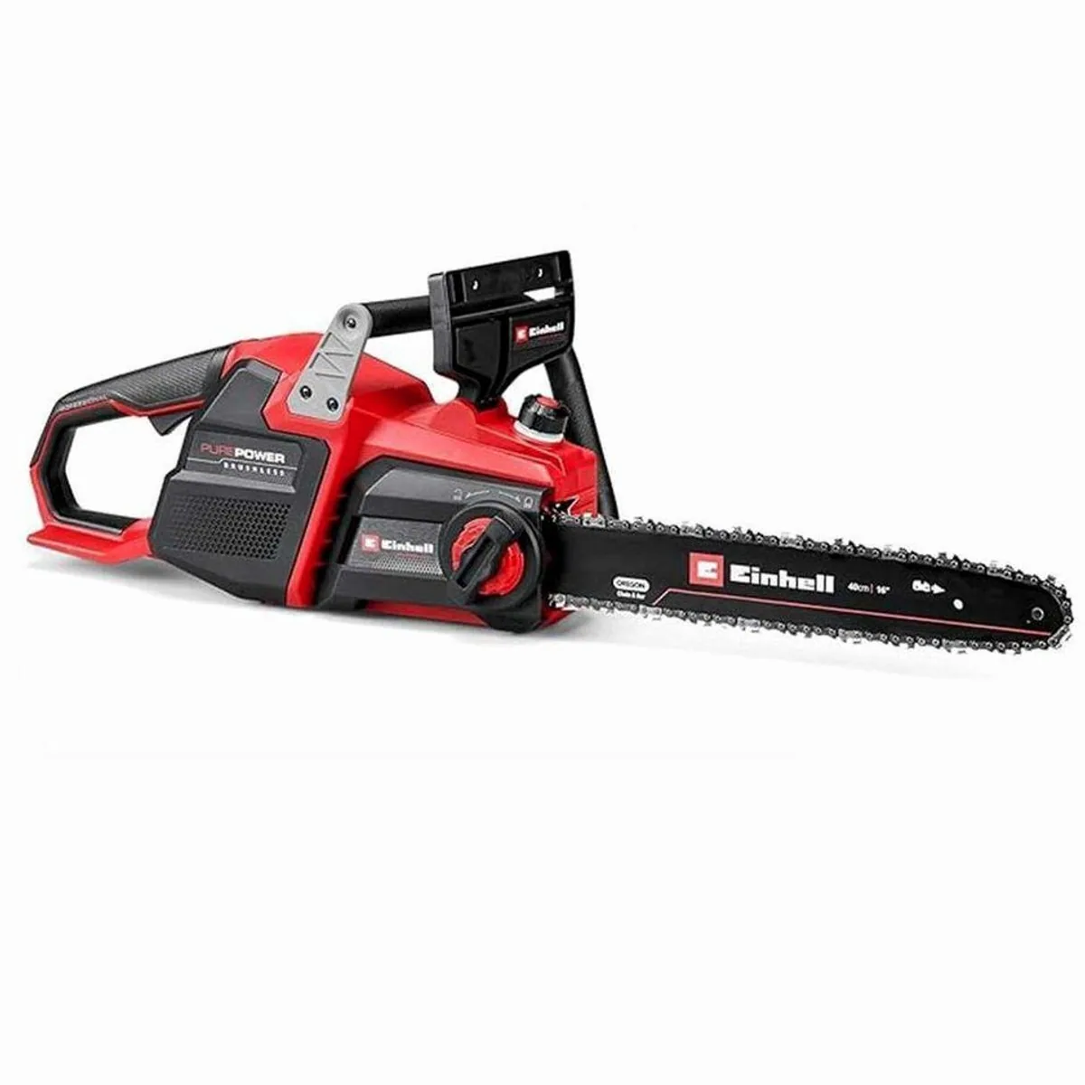 Einhell Akku-Kettensäge GP-LC 36/40 Li BL-Solo, bürstenloser Motor, automatische Kettenschmierung